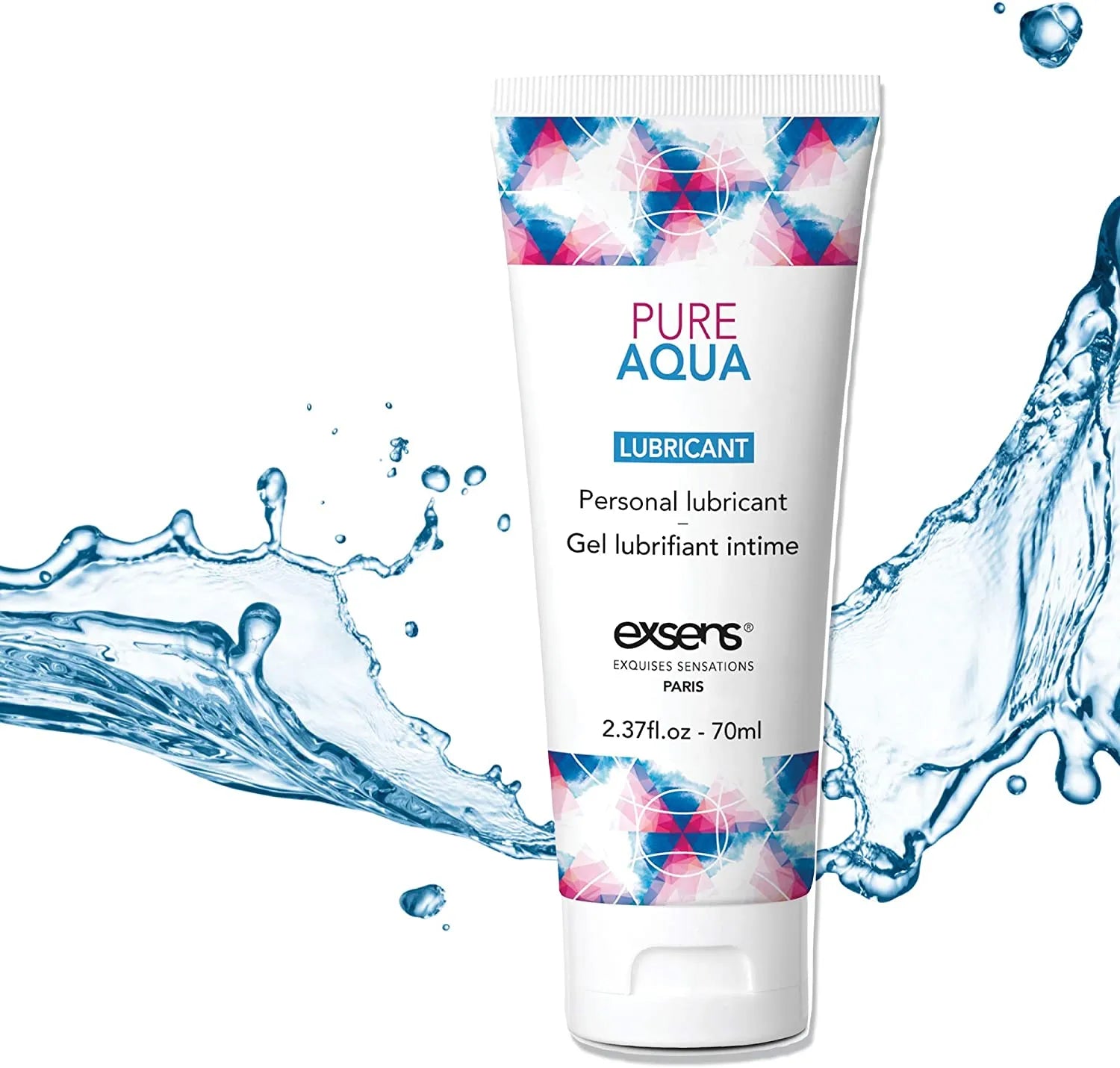 Pure Aqua Water-Based Lubricant - Exsens