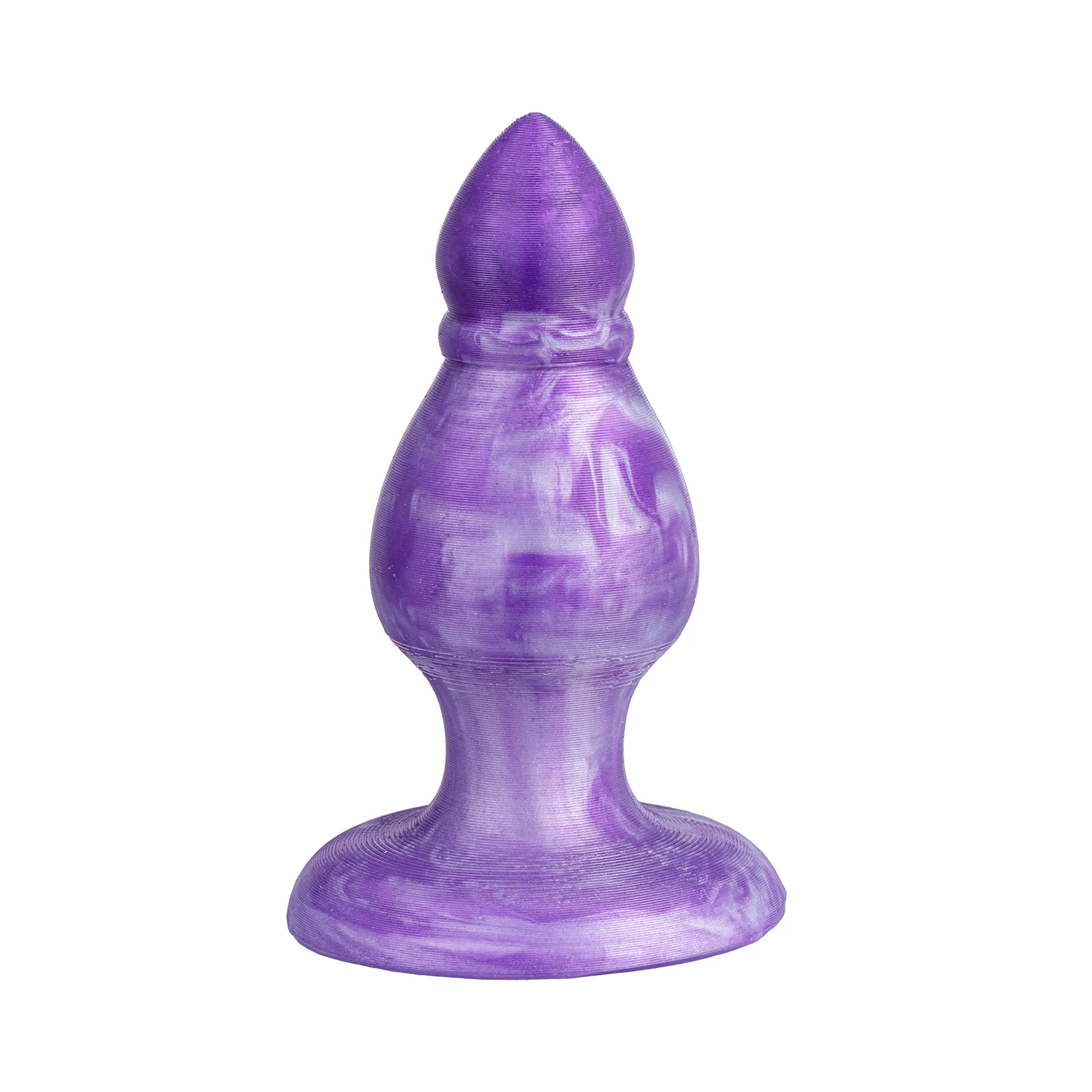 Fantasy Collection – Plug anal M en silicone liquide thermoréactif - SilexD
