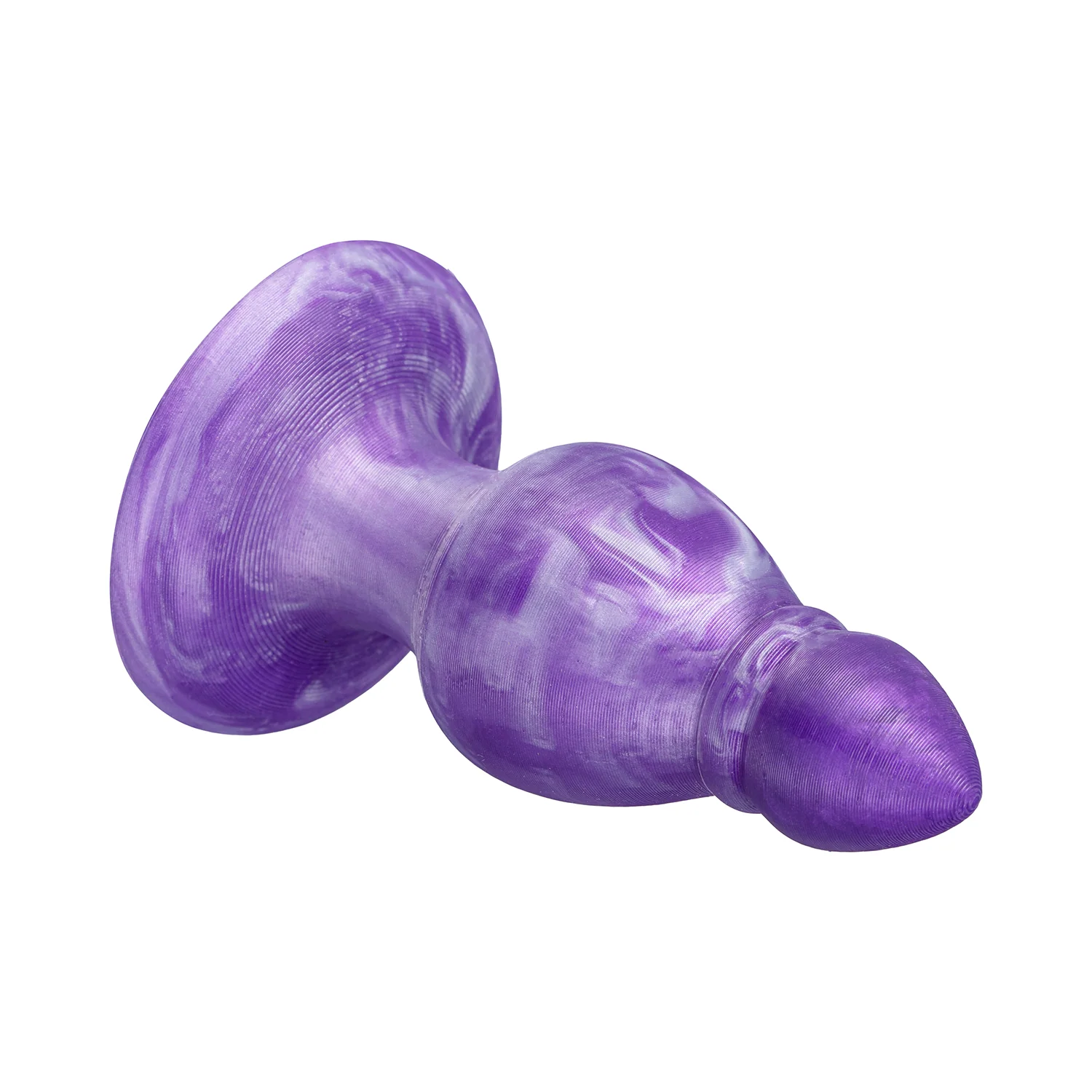 Fantasy Collection – Plug anal M en silicone liquide thermoréactif - SilexD