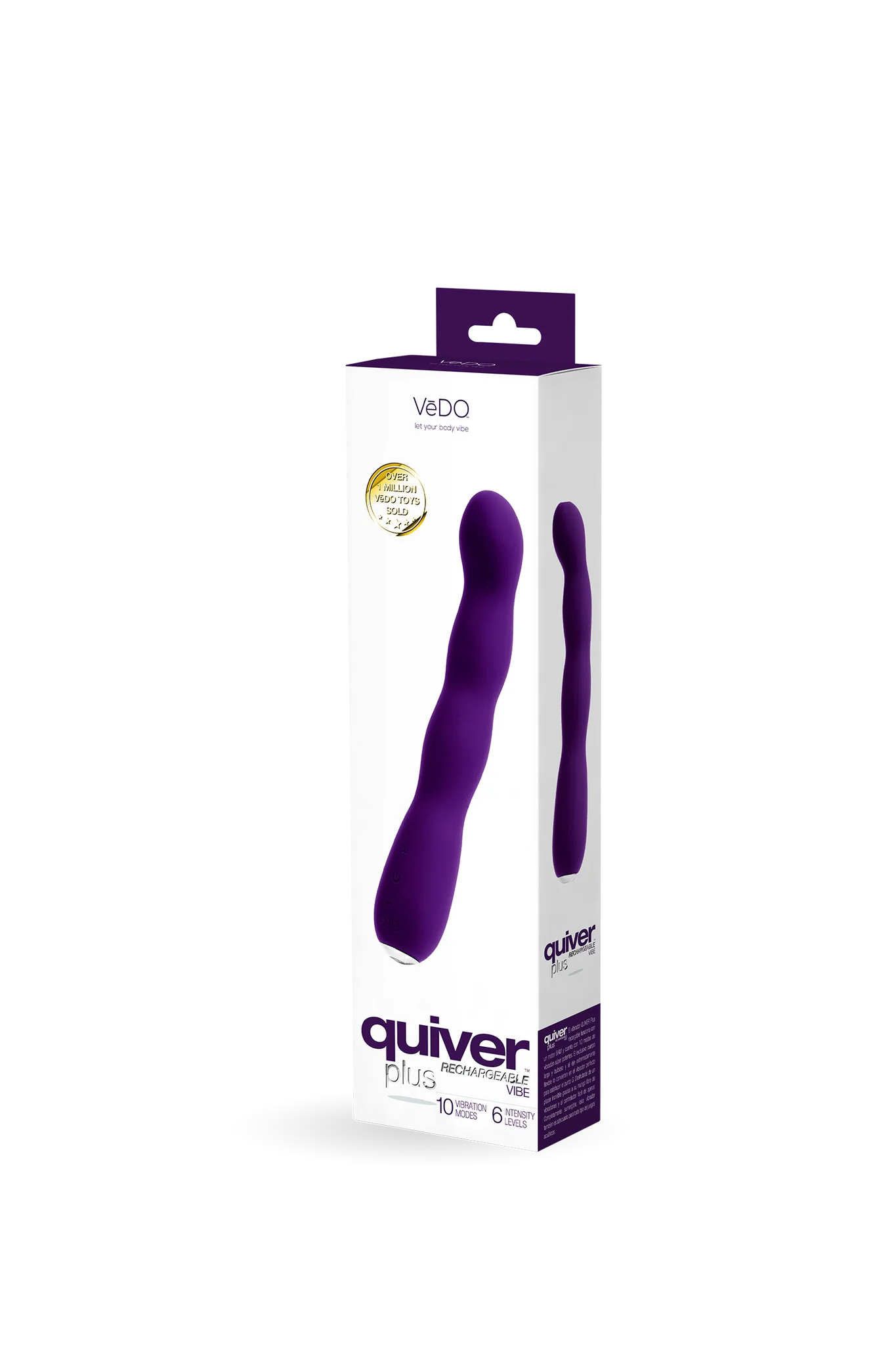 Quiver Plus Vibrateur - Védo