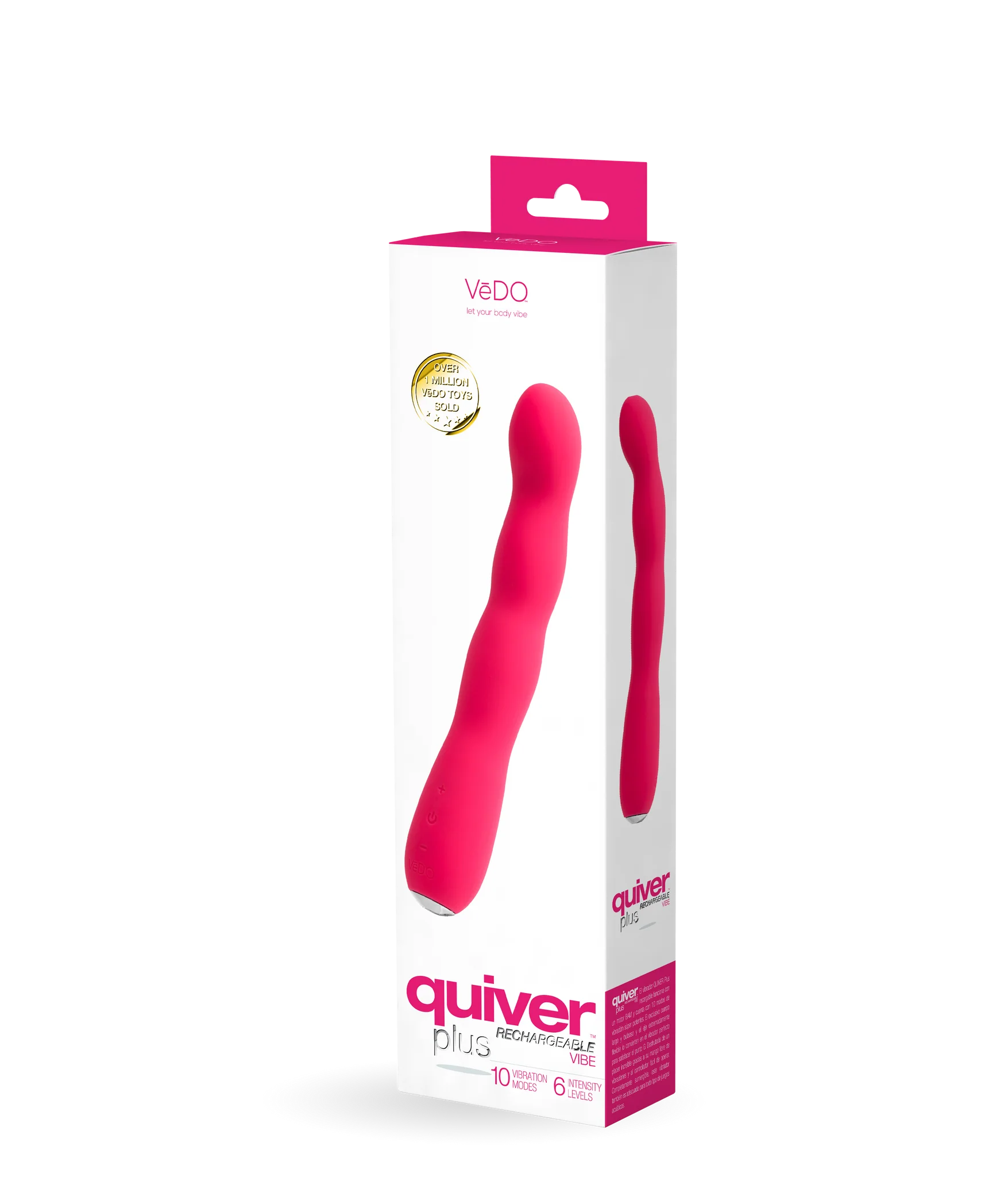 Quiver Plus Vibrateur - Védo