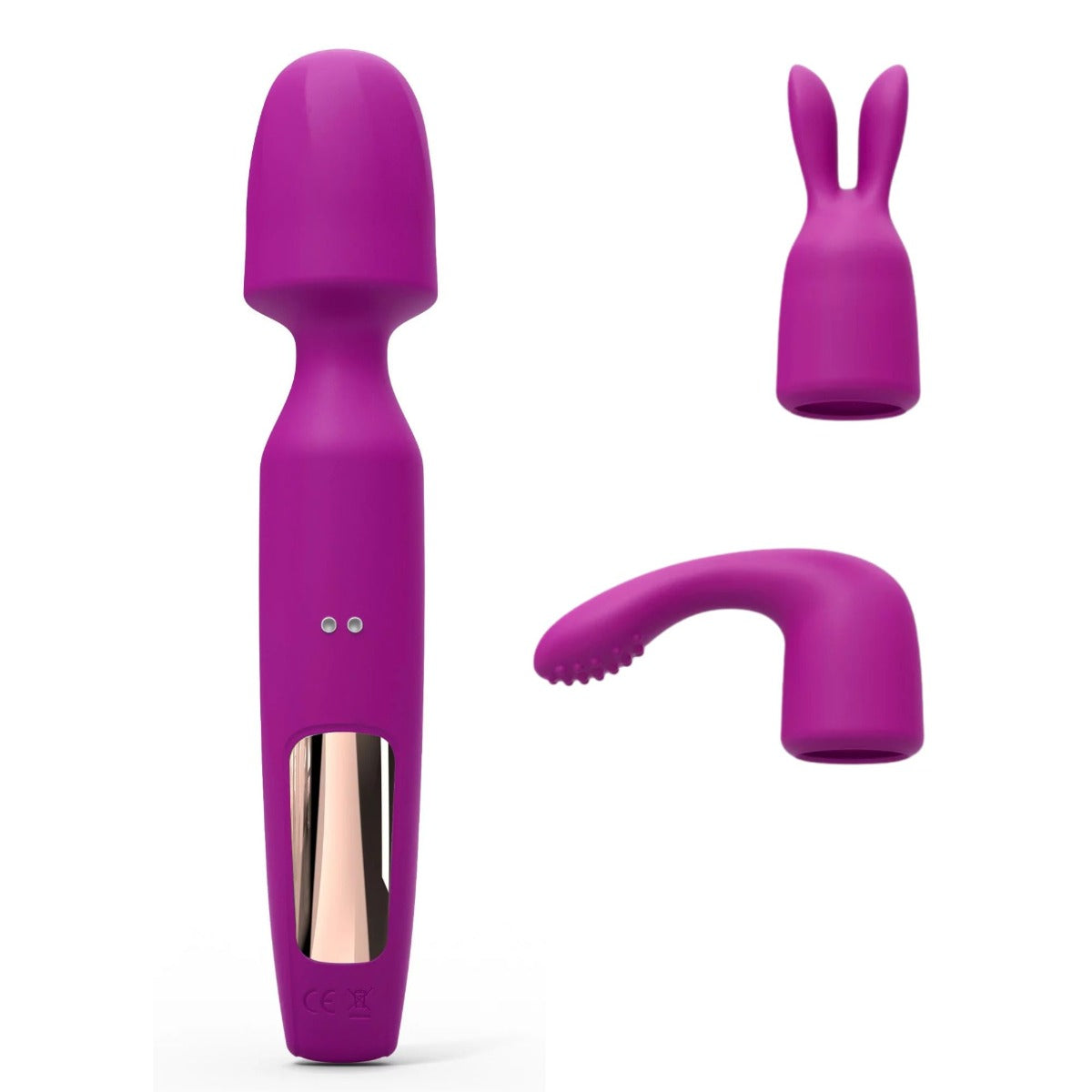 R-evolution – Vibromasseur 3-en-1 Wand - Love to Love