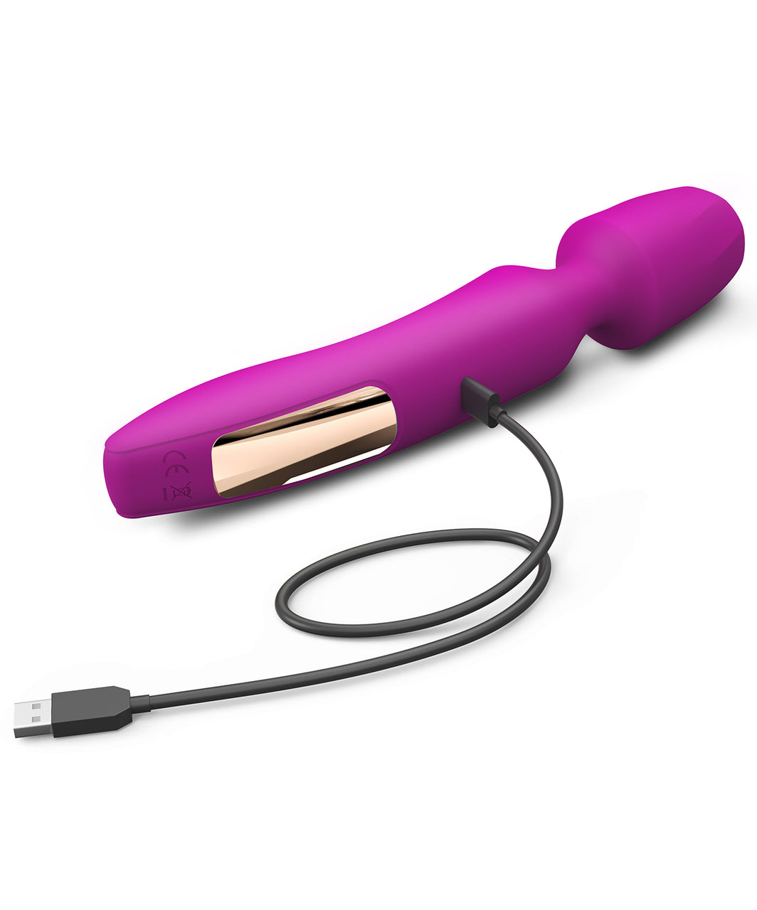 R-evolution – Vibromasseur 3-en-1 Wand - Love to Love