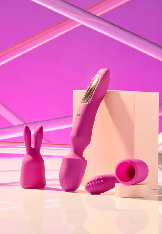 R-evolution – Vibromasseur 3-en-1 Wand - Love to Love