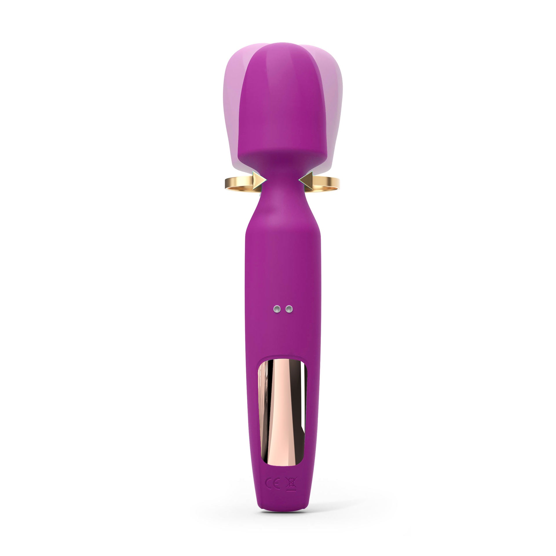 R-evolution – Vibromasseur 3-en-1 Wand - Love to Love