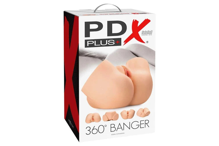 360° Banger Masturbator - PDX Plus