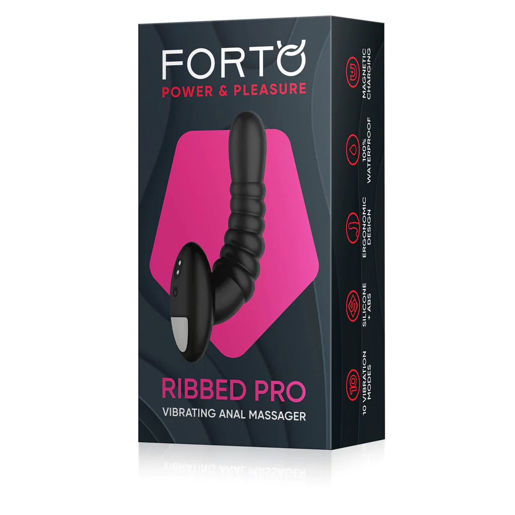 Ribbed Pro masturbateur anal - Forto