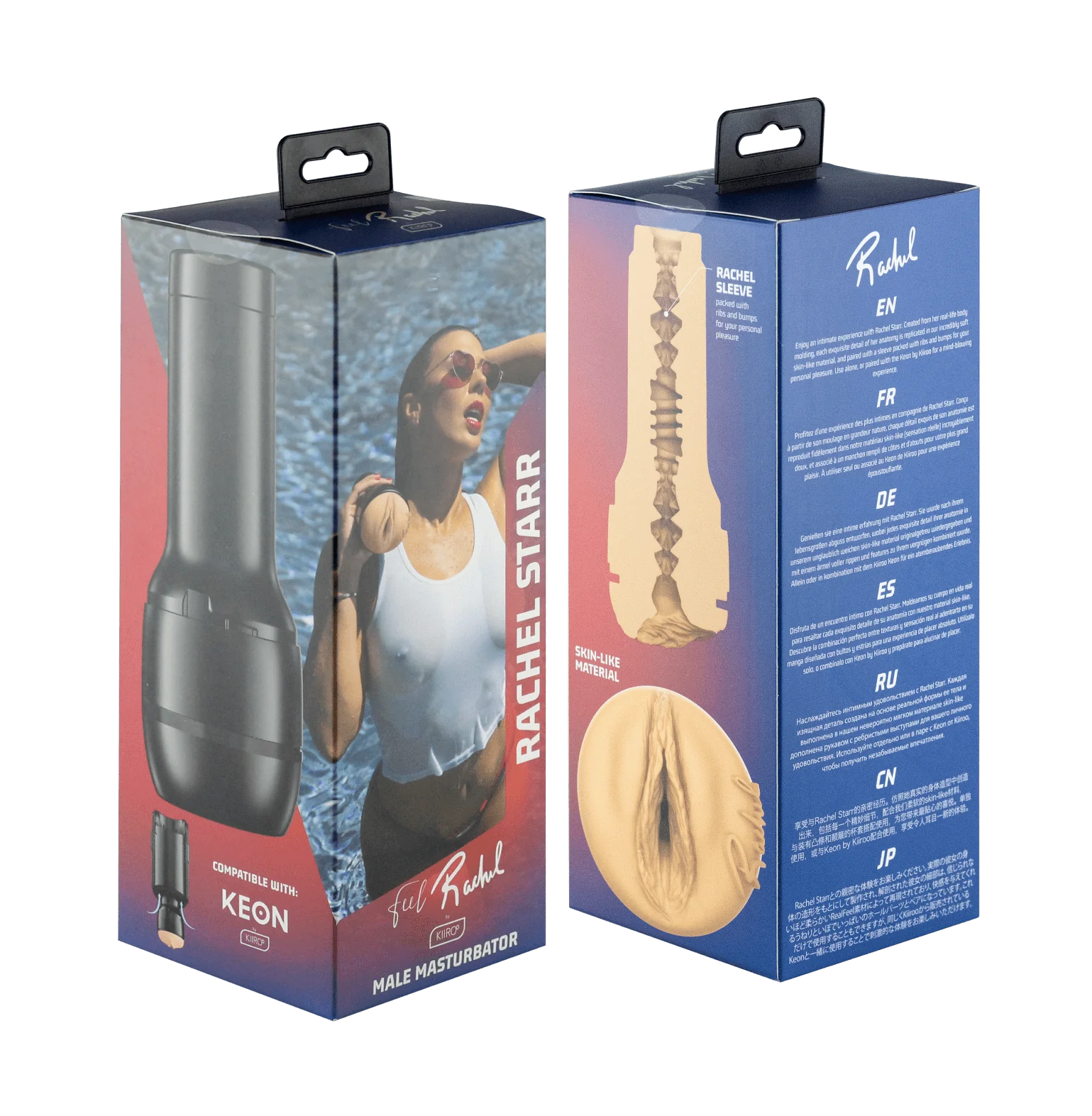 Rachel Starr Masturbateur - Kiiroo