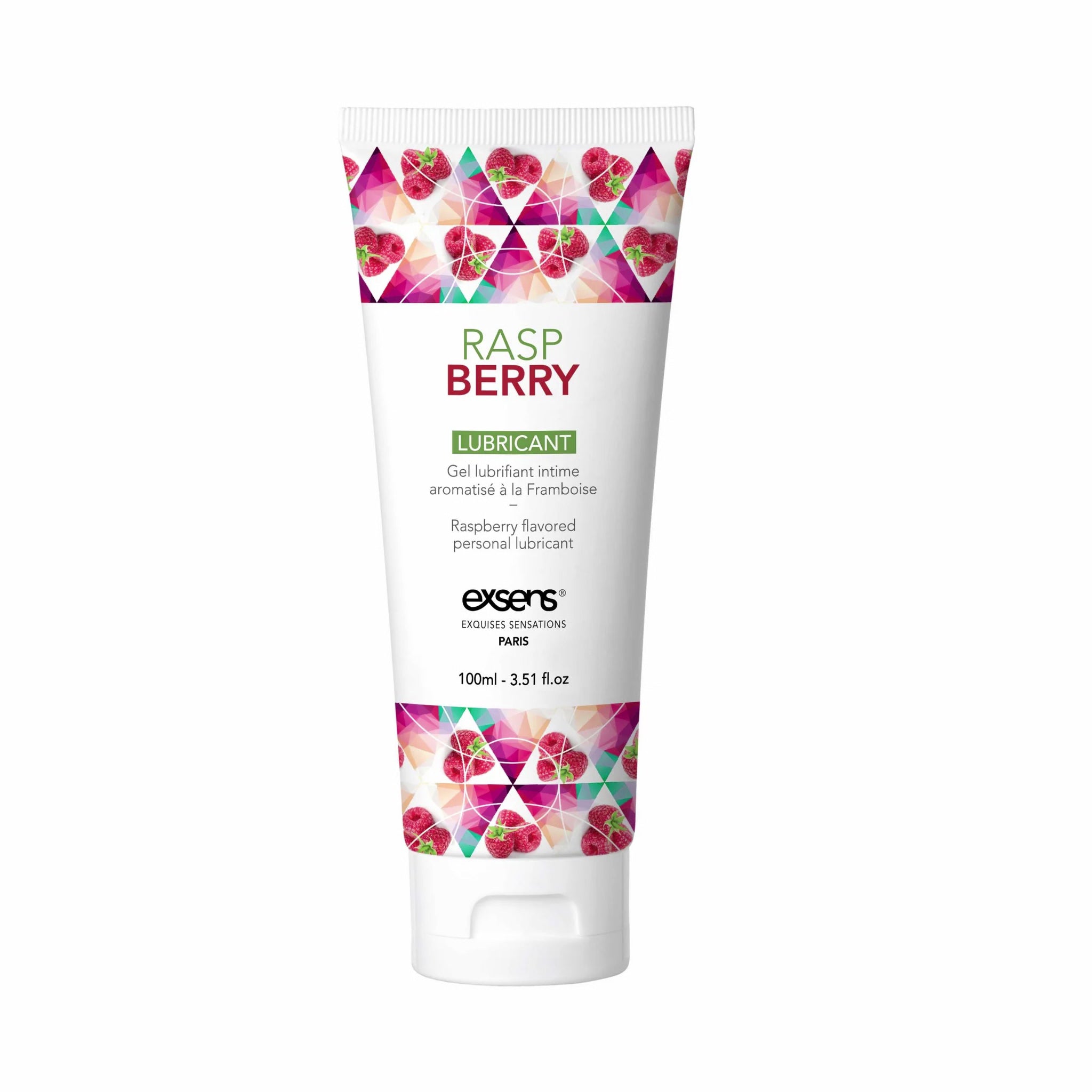 Lubrifiant délectable à base d'eau - Exsens