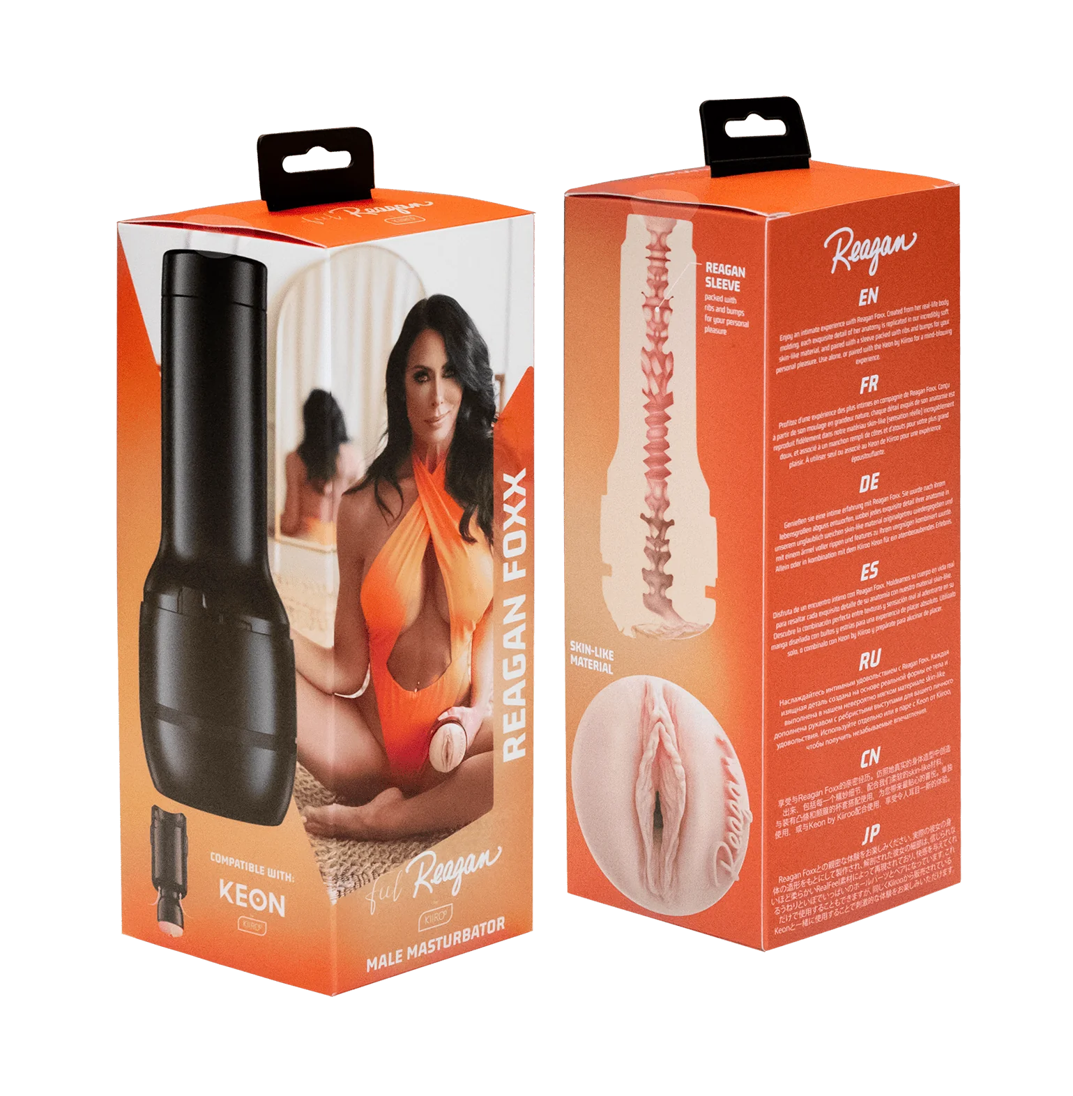 Reagan Foxx masturbator - Kiiroo