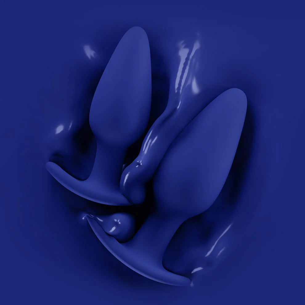 Regii set of 2 anal plugs - Bird