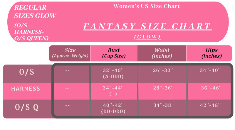 Harnais de buste - Fantasy Lingerie