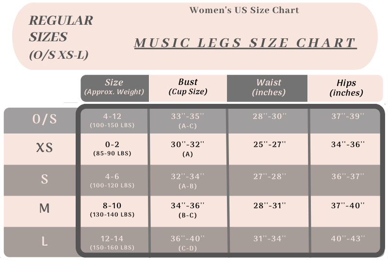 Bas-collant stay up mis-cuisse en filet - Music Legs