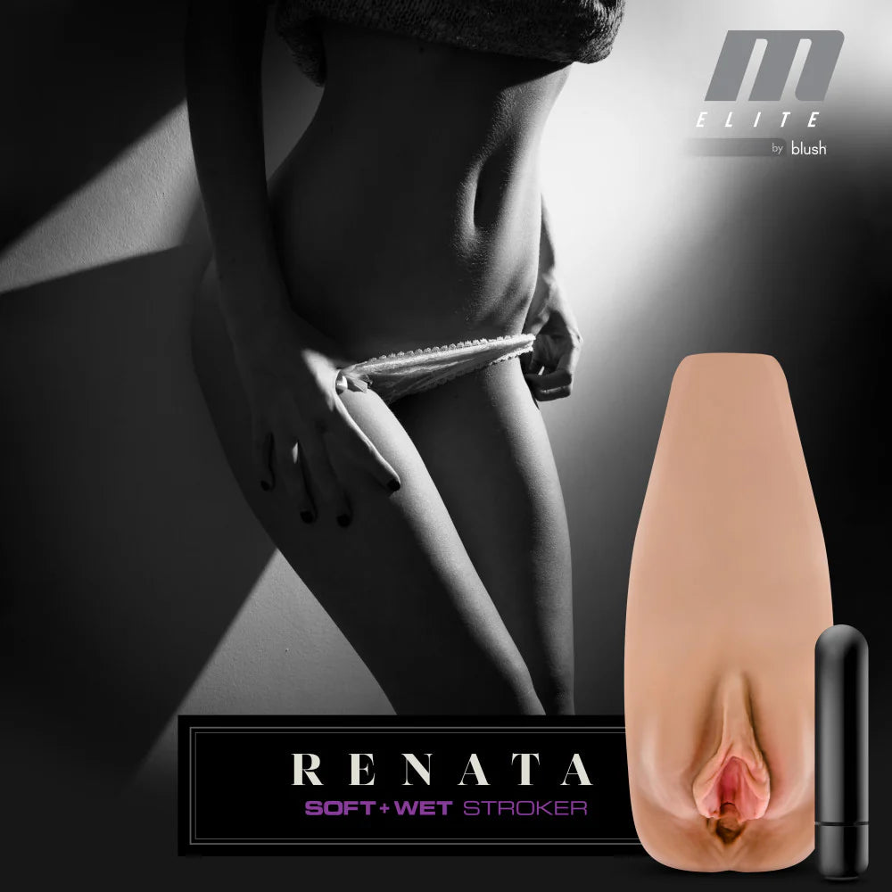 Renata Realistic Masturbator - M Elite