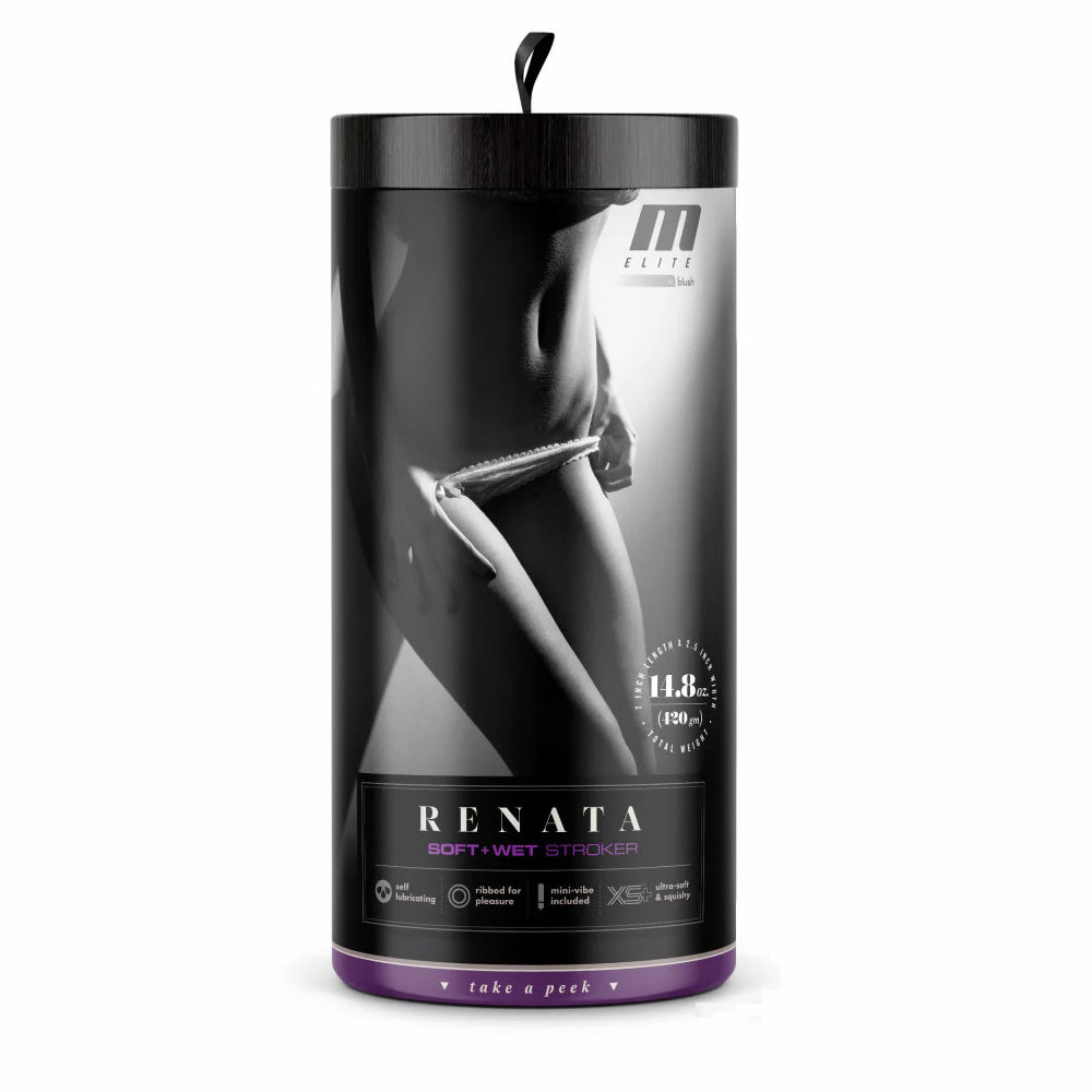 Renata Realistic Masturbator - M Elite