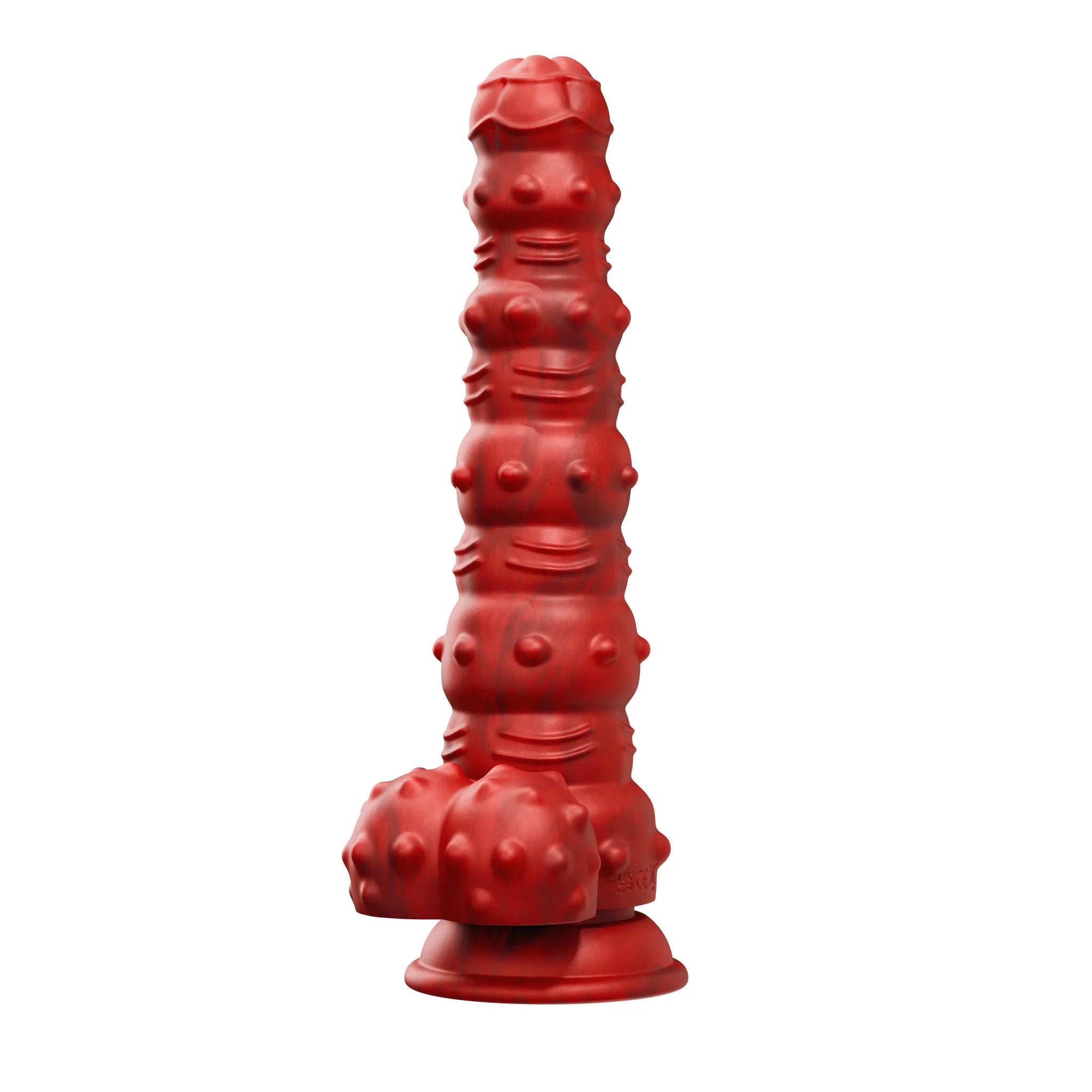 Rengol Studded Demon – Dildo créature thrusting et vibrant - Tentra par FemmeFunn