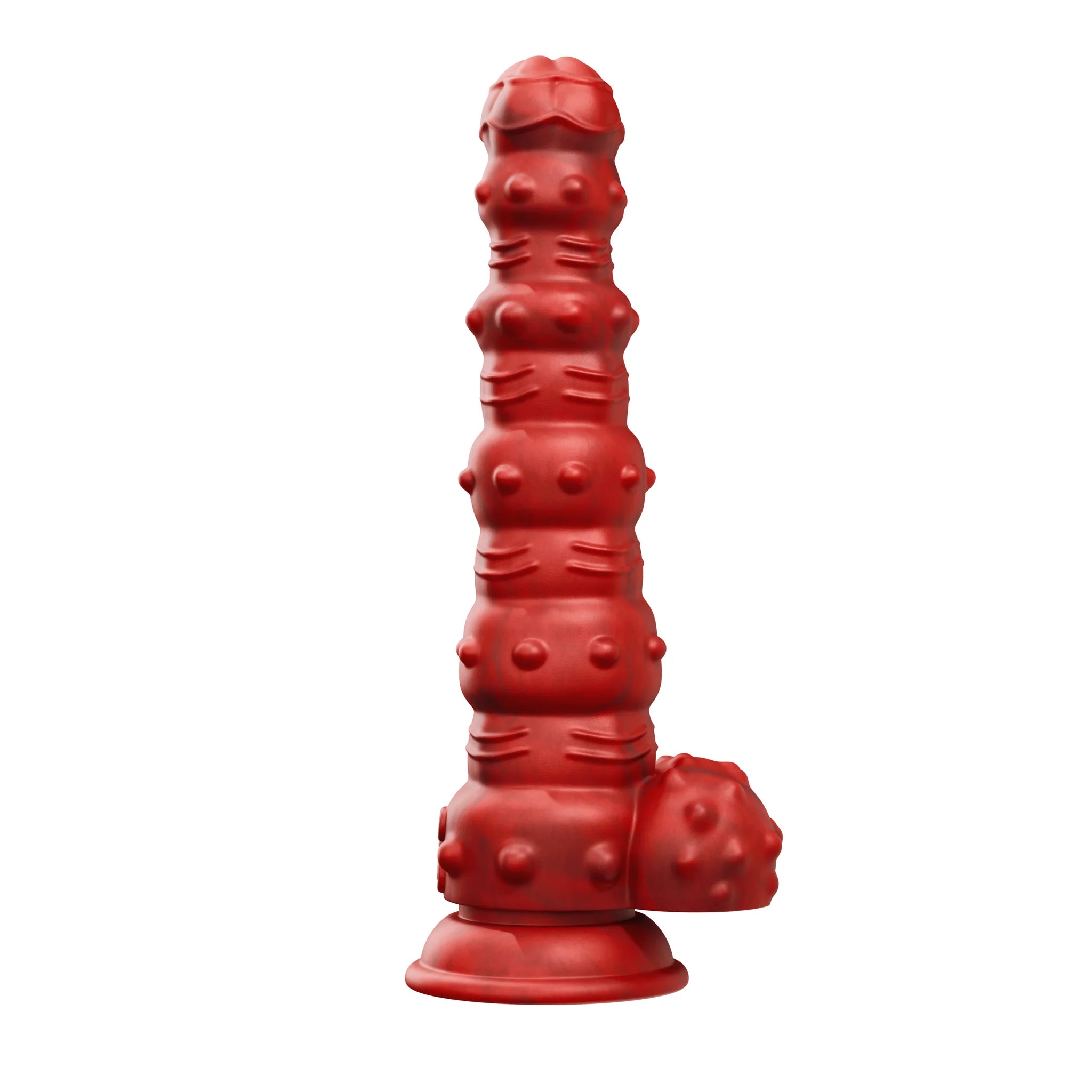 Rengol Studded Demon – Dildo créature thrusting et vibrant - Tentra par FemmeFunn