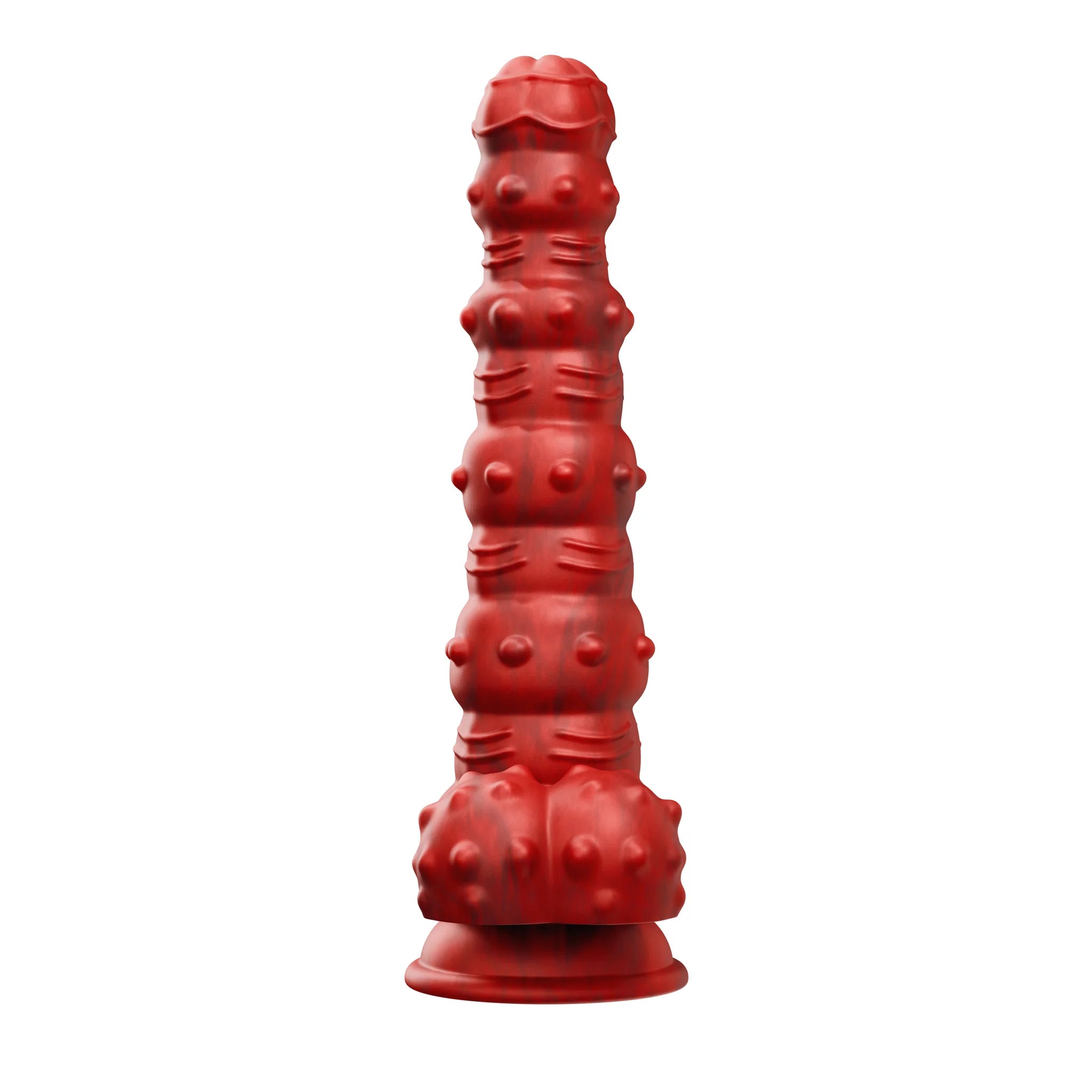 Rengol Studded Demon – Dildo créature thrusting et vibrant - Tentra par FemmeFunn