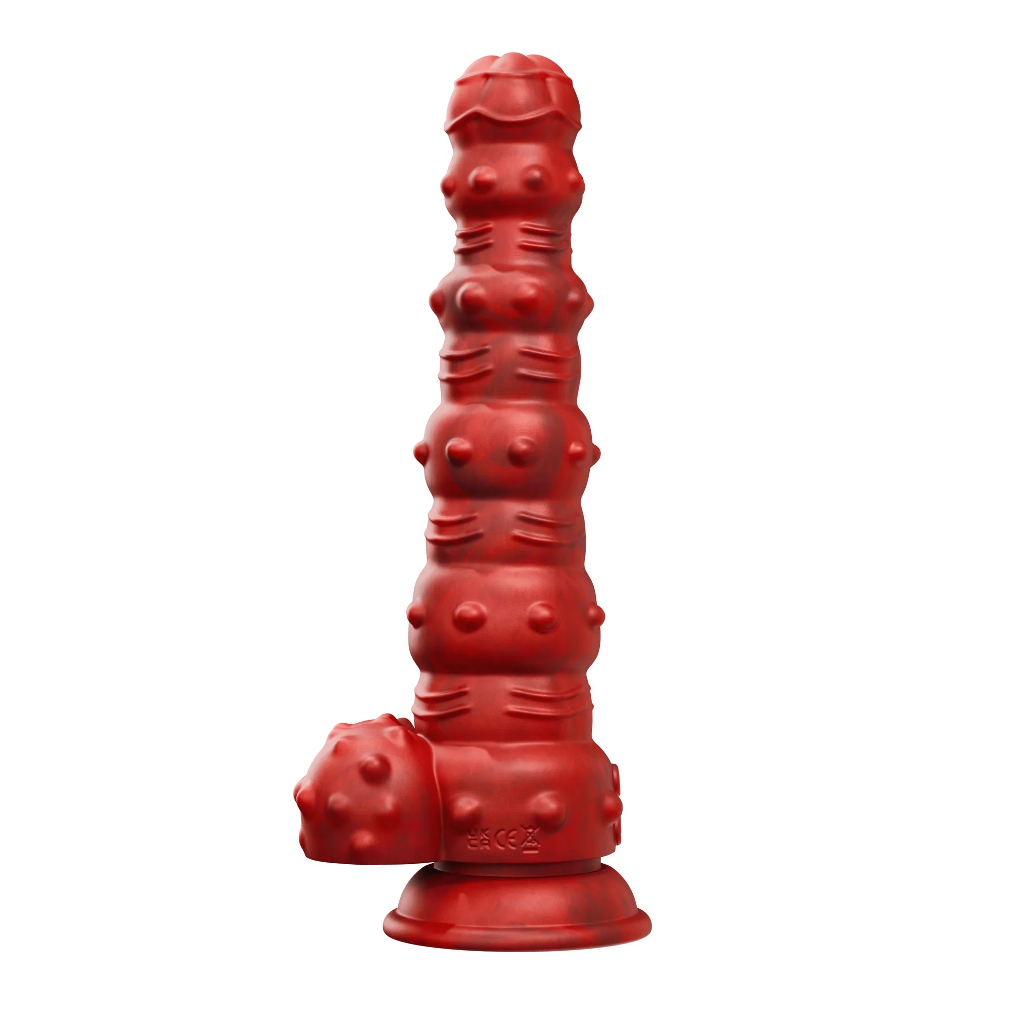 Rengol Studded Demon – Dildo créature thrusting et vibrant - Tentra par FemmeFunn