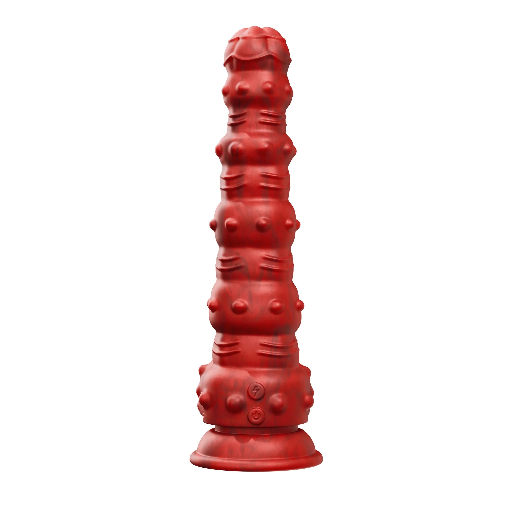 Rengol Studded Demon – Dildo créature thrusting et vibrant - Tentra par FemmeFunn