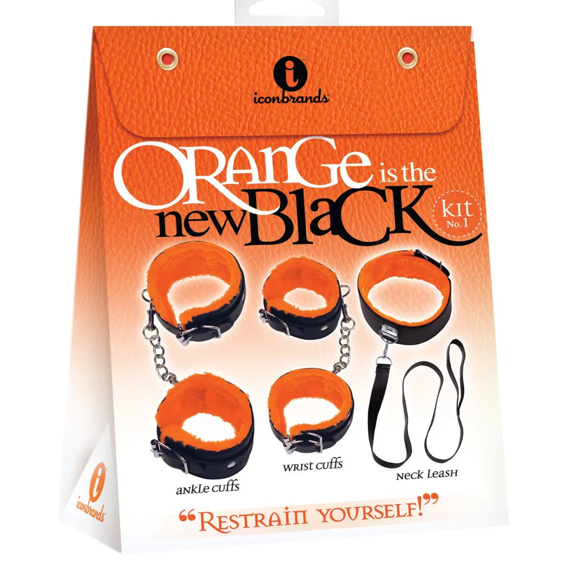 Restrain Yourself Set - Orange is The New Black