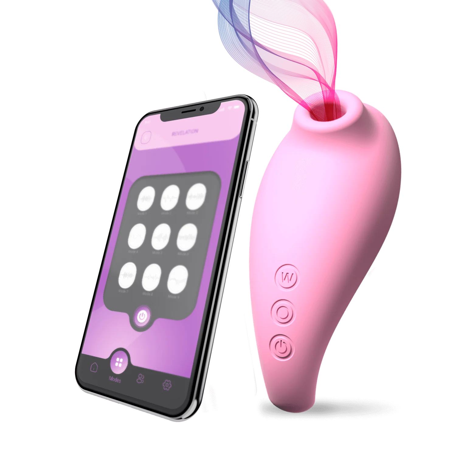 Revelation – Stimulateur clitoridien à aspiration - Adrien Lastic