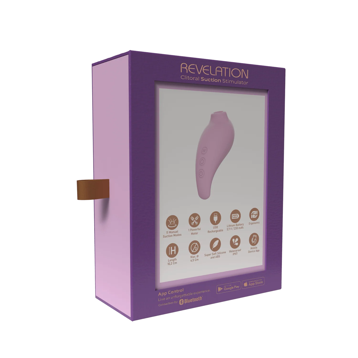 Revelation – Stimulateur clitoridien à aspiration - Adrien Lastic