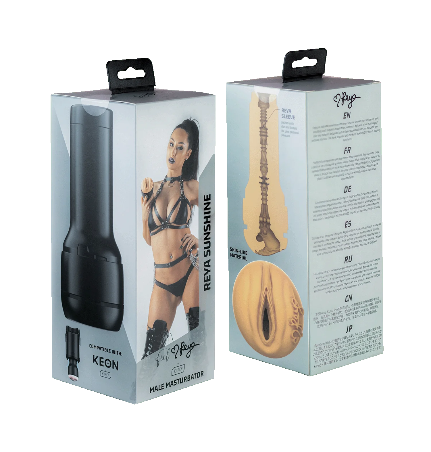 Reya Sunshine masturbateur - Kiiroo
