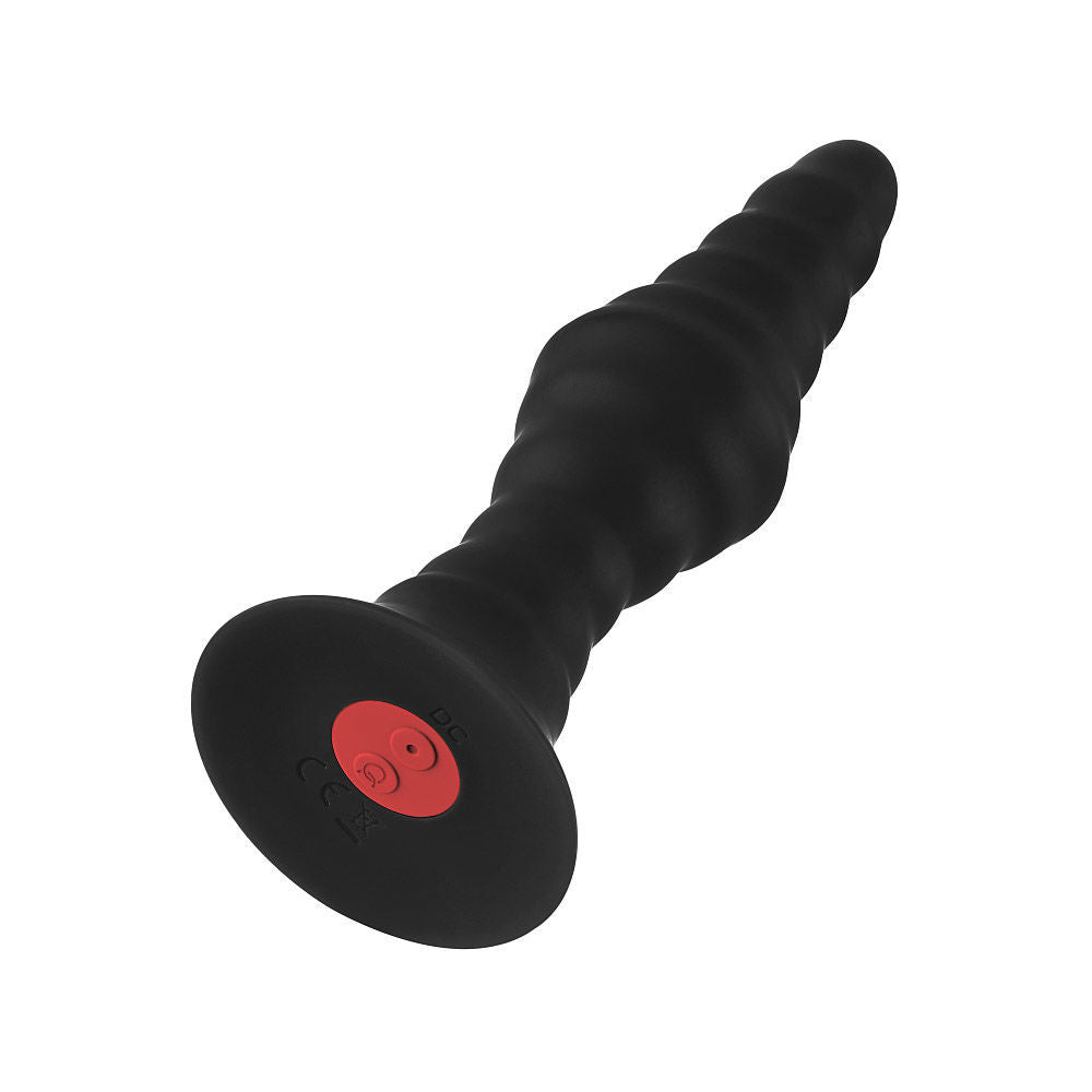 Ribbed Plug vibrating anal stimulator - Forto