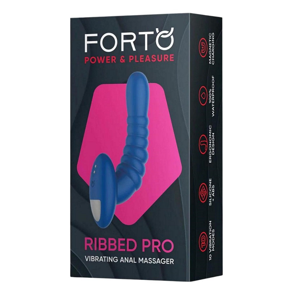Ribbed Pro masturbateur anal - Forto
