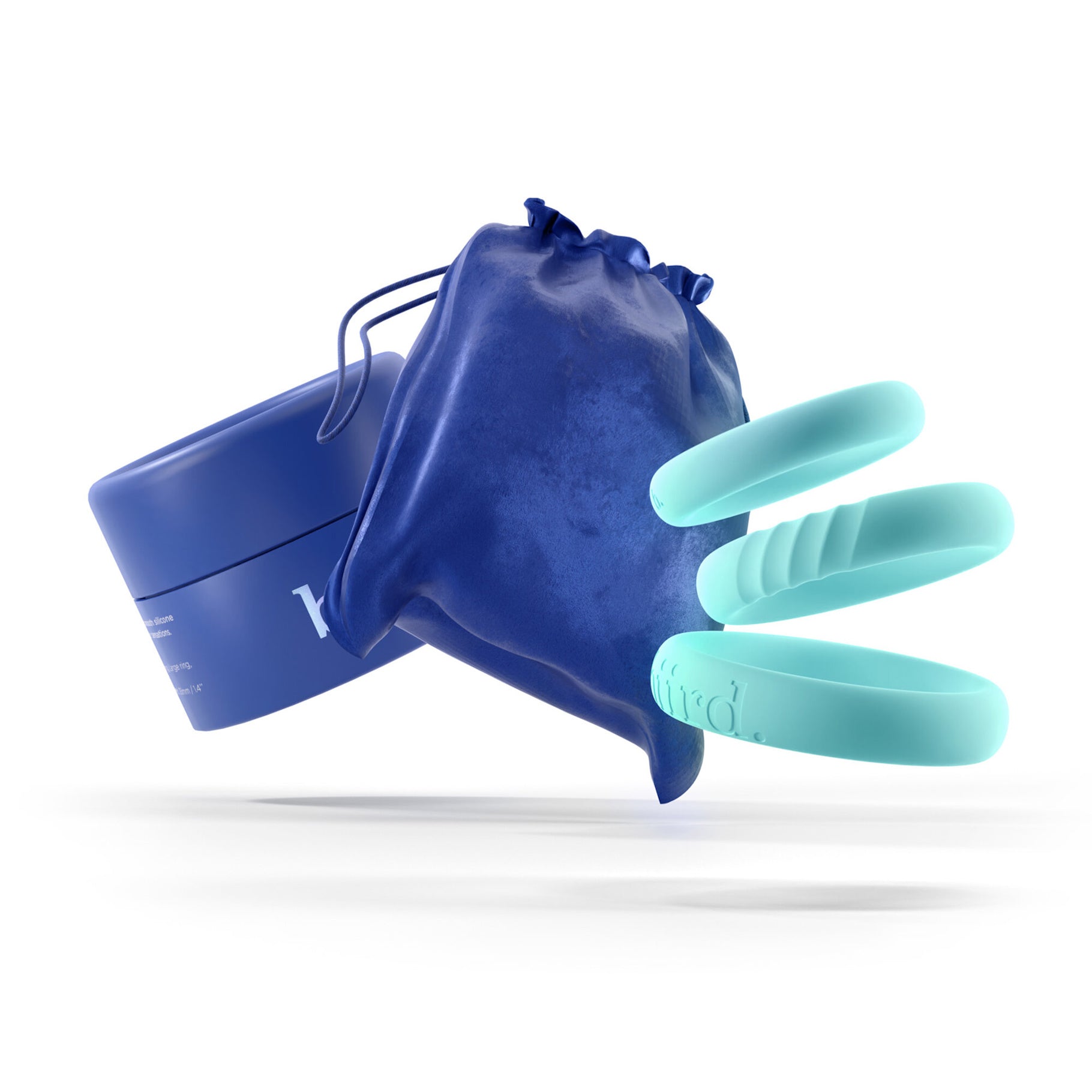 Riin set of 3 penis rings - Biird