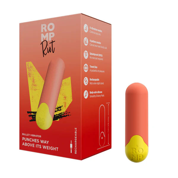 Riot – Bullet vibrant compact - ROMP