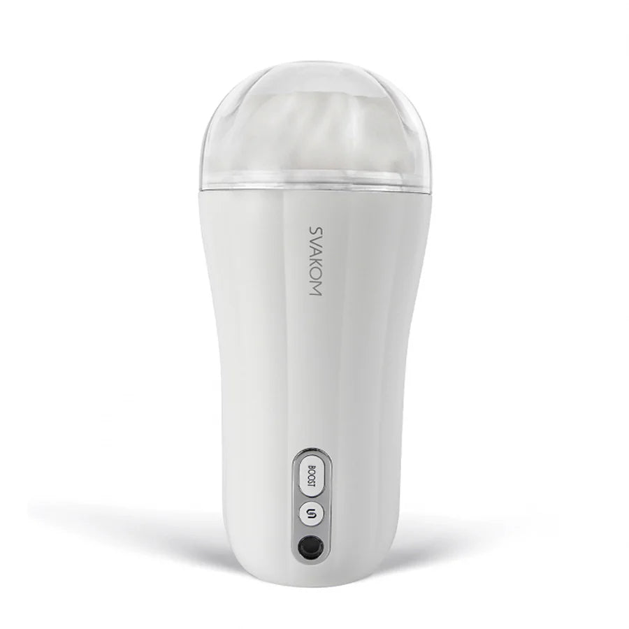 Wavy line icon indicating special vibration product features.