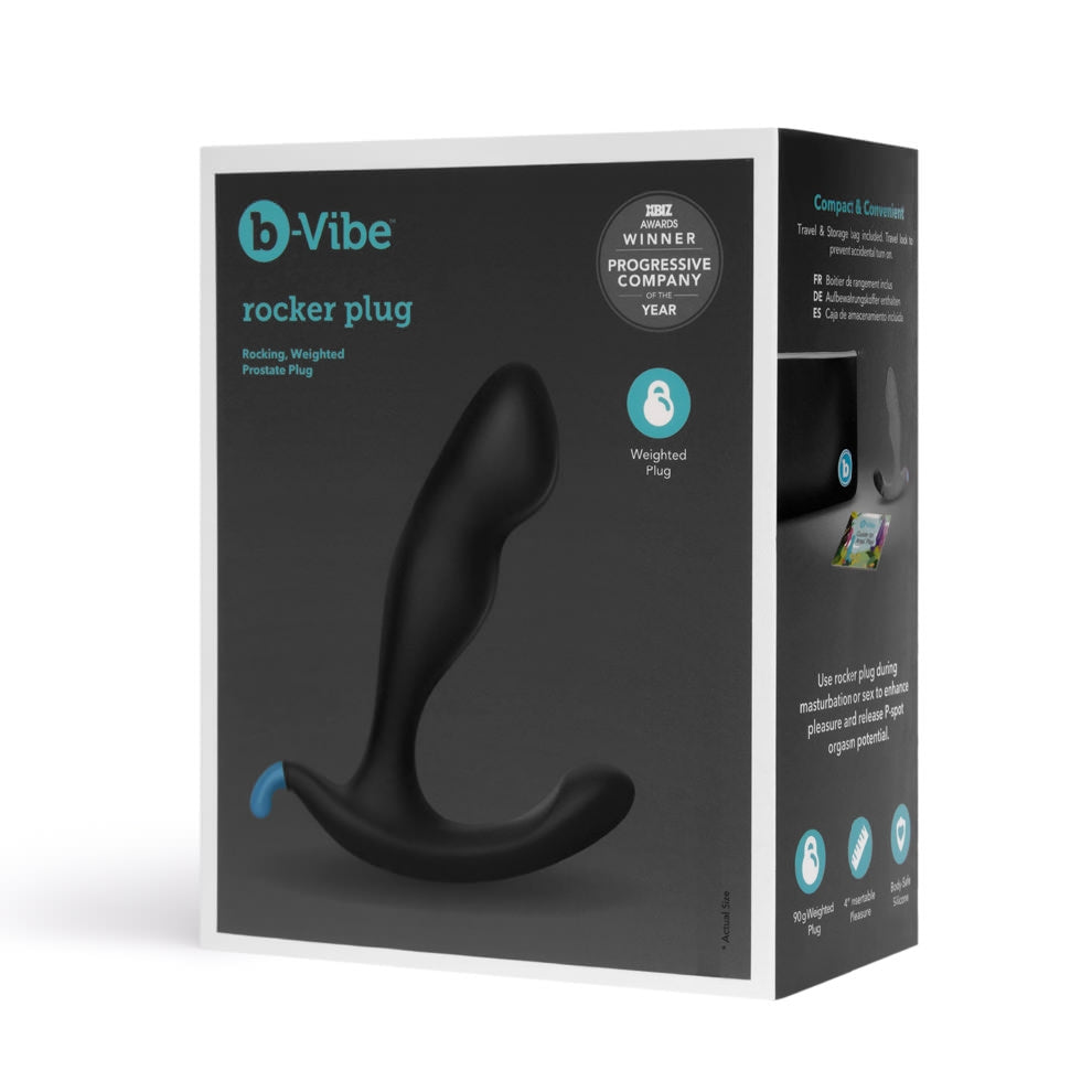 Rocker plug anal - B-Vibe