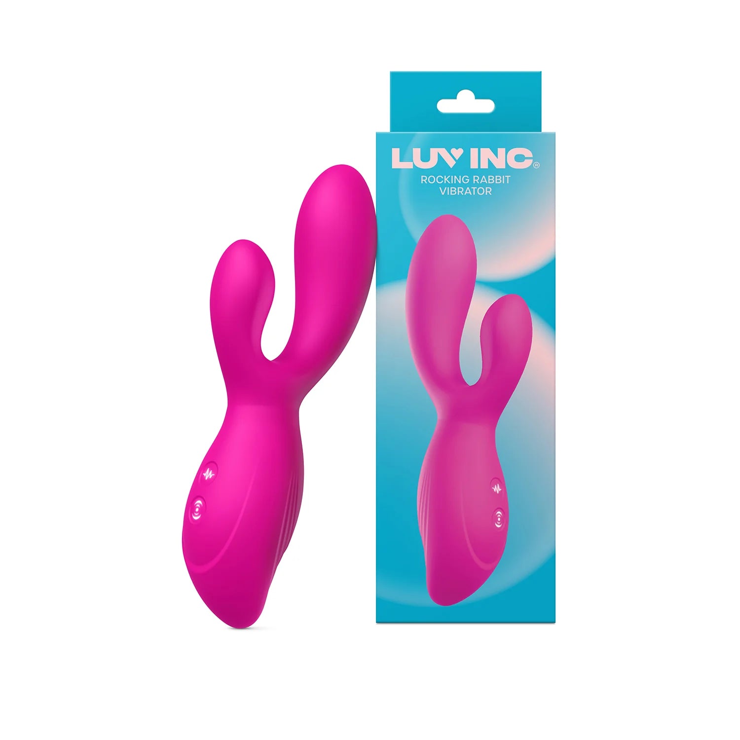 Rocking Rabbit Vibrator – Vibrateur charmeur - Luv Inc.