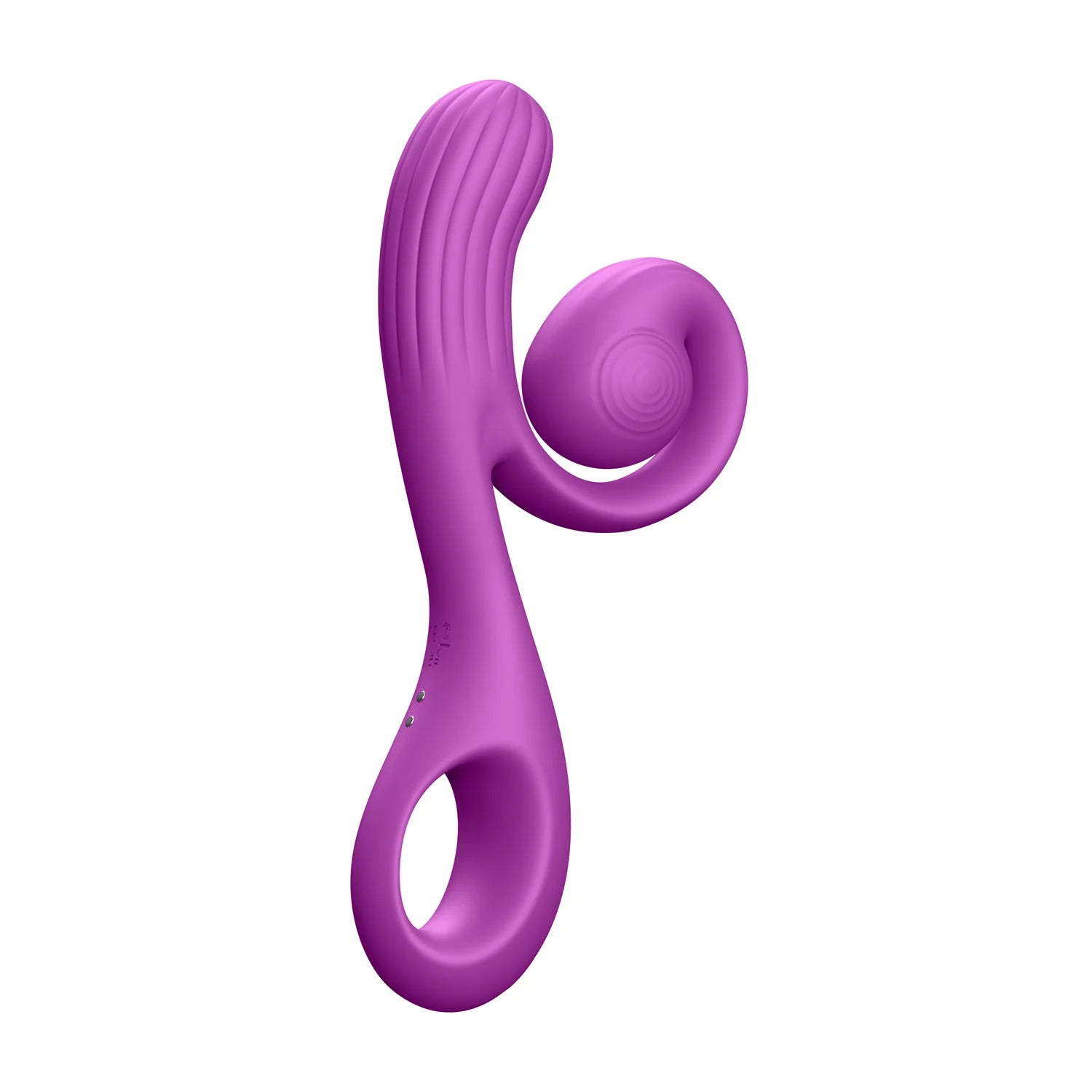 Rolling Rabbit – Vibrateur charmeur avec branche clitoridienne roulante - Luv Inc.
