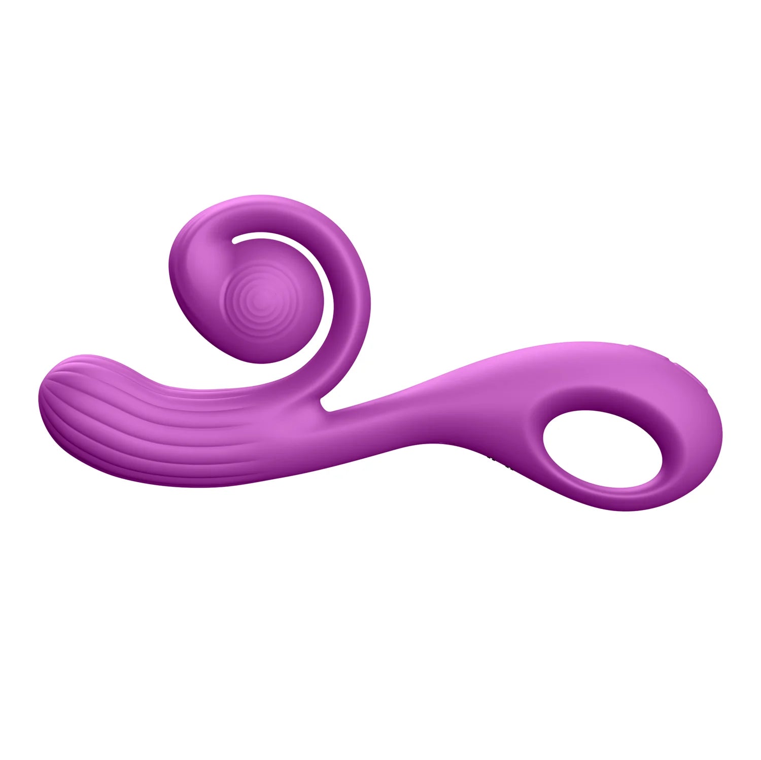 Rolling Rabbit – Vibrateur charmeur avec branche clitoridienne roulante - Luv Inc.