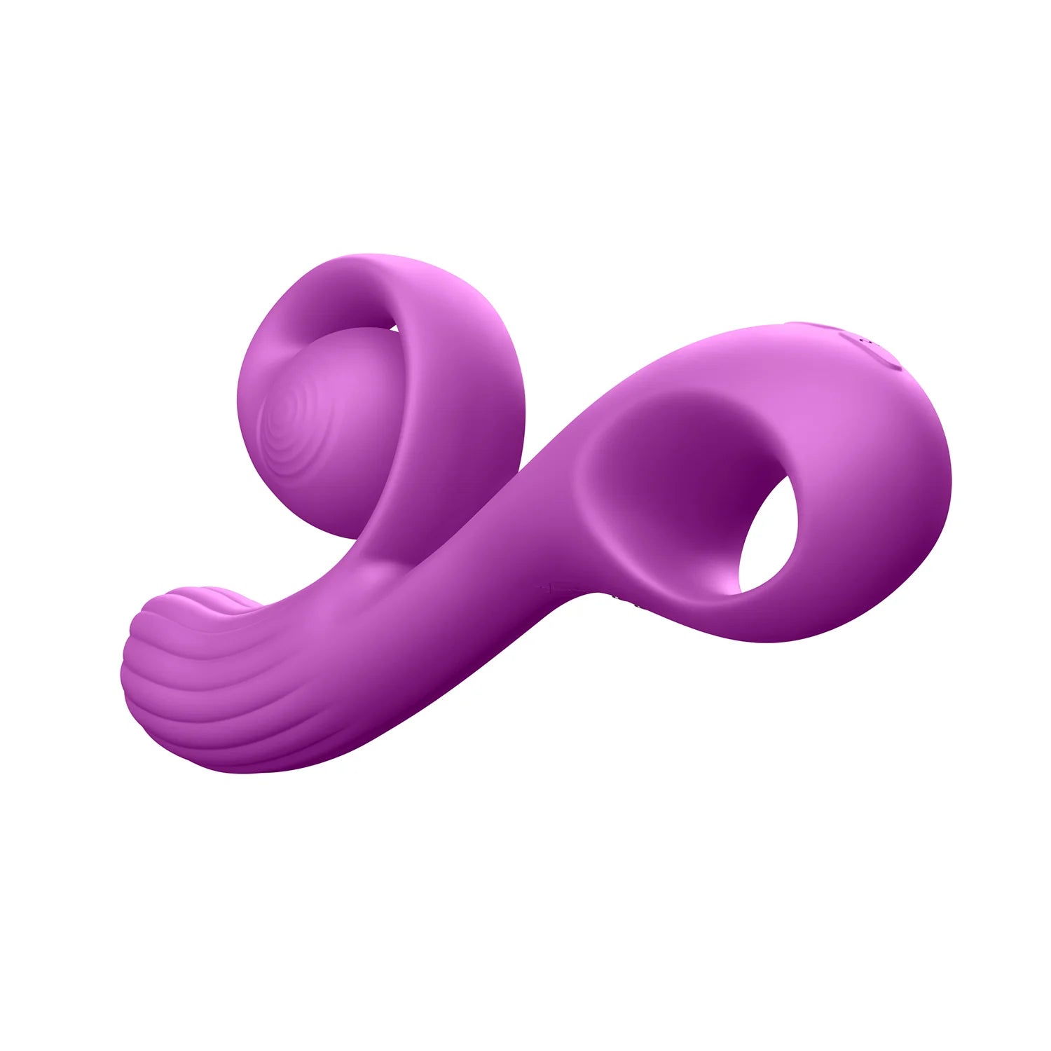 Rolling Rabbit – Vibrateur charmeur avec branche clitoridienne roulante - Luv Inc.