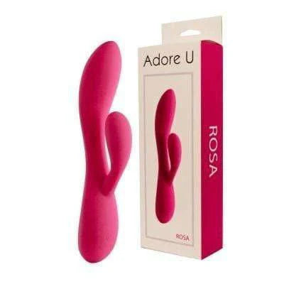 Rosa vibrator - Adore U