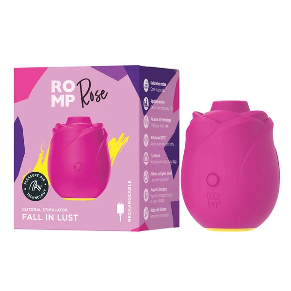 Rose 2.0 – Stimulateur clitoridien - ROMP