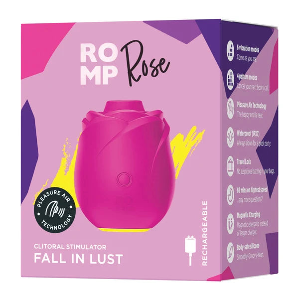 Rose 2.0 – Stimulateur clitoridien - ROMP