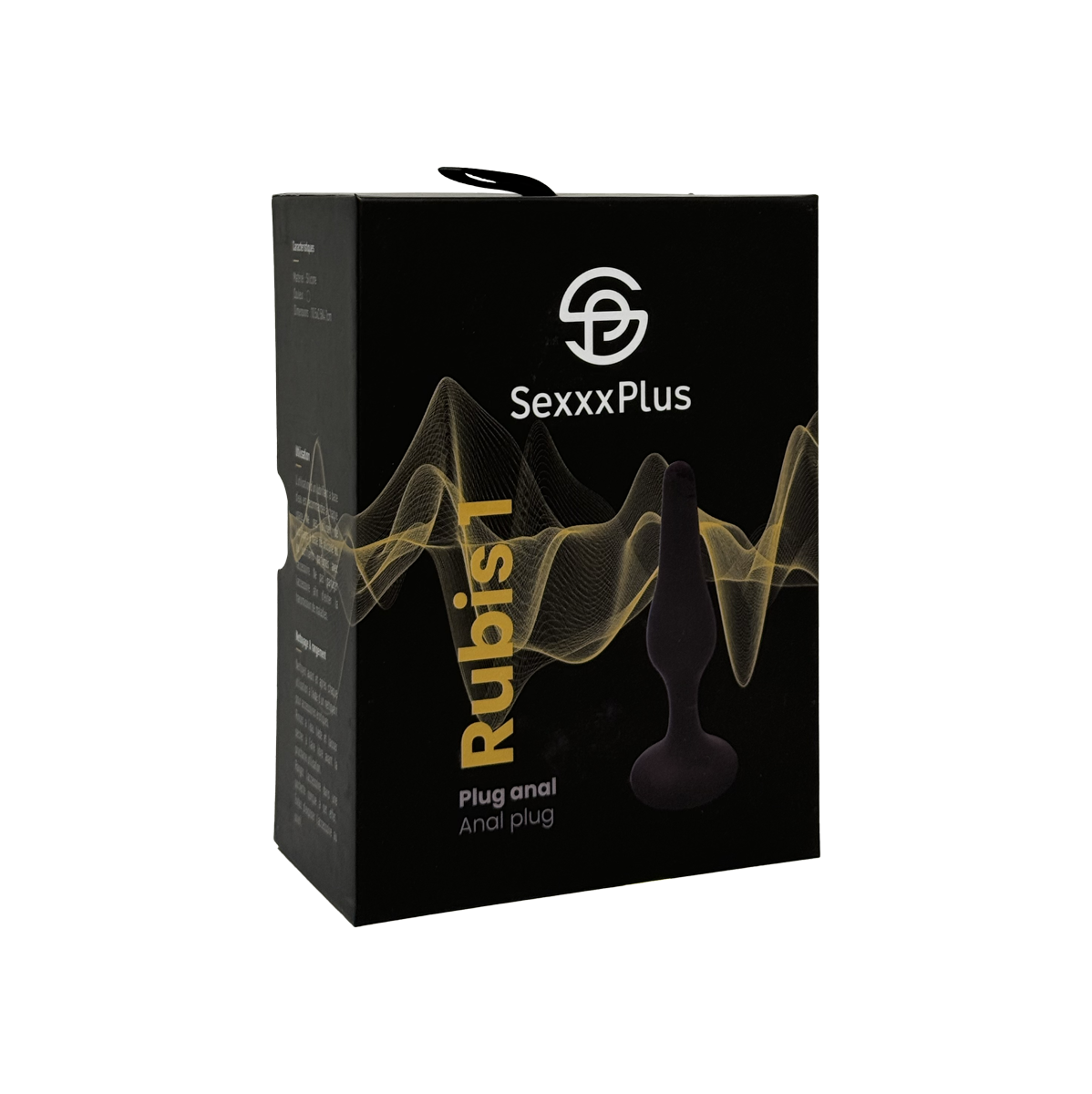 Ruby anal plug - Precious