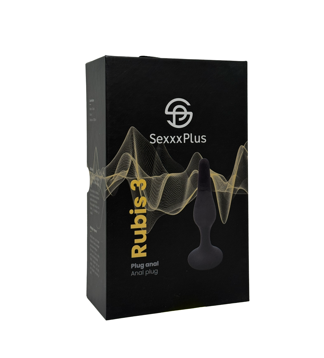 Ruby anal plug - Precious