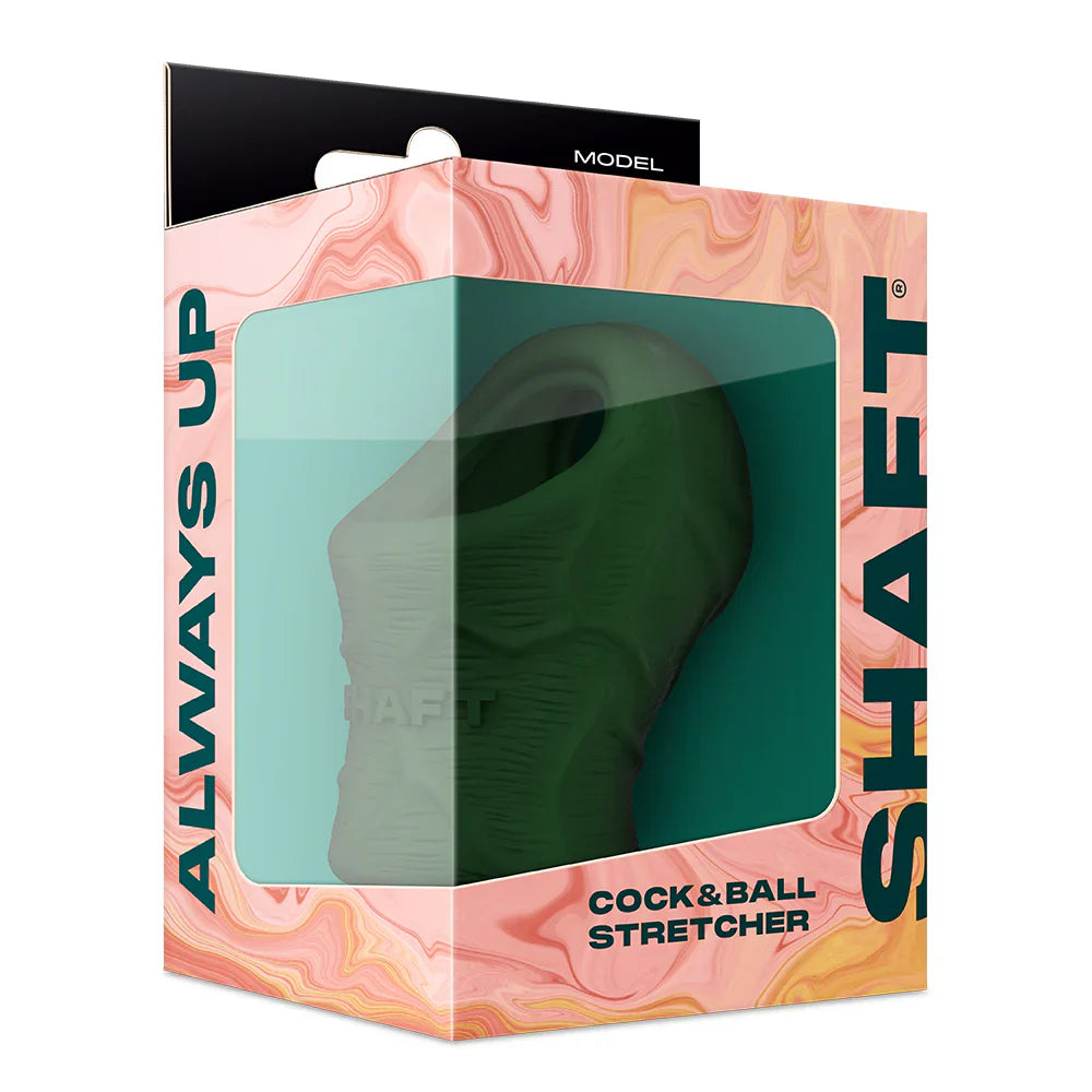 Modèle P anneau pénien extenseur de testicules - Shaft