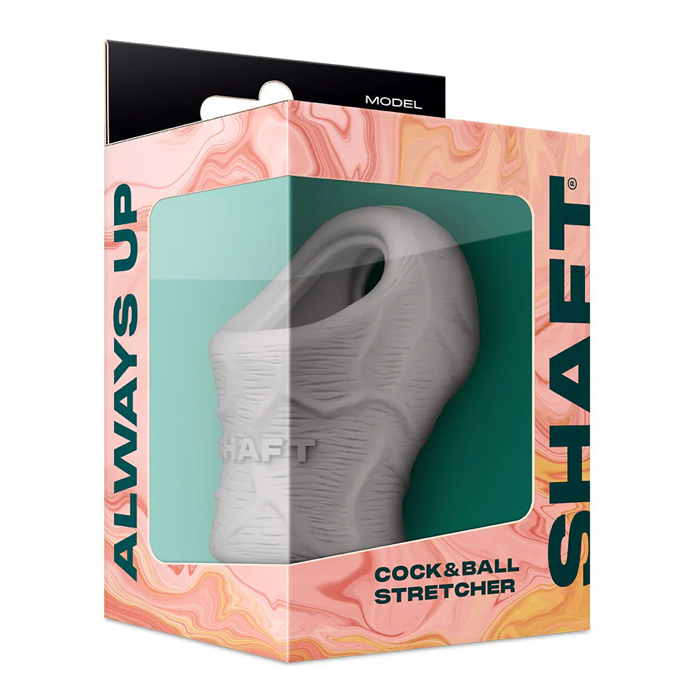 Modèle P anneau pénien extenseur de testicules - Shaft