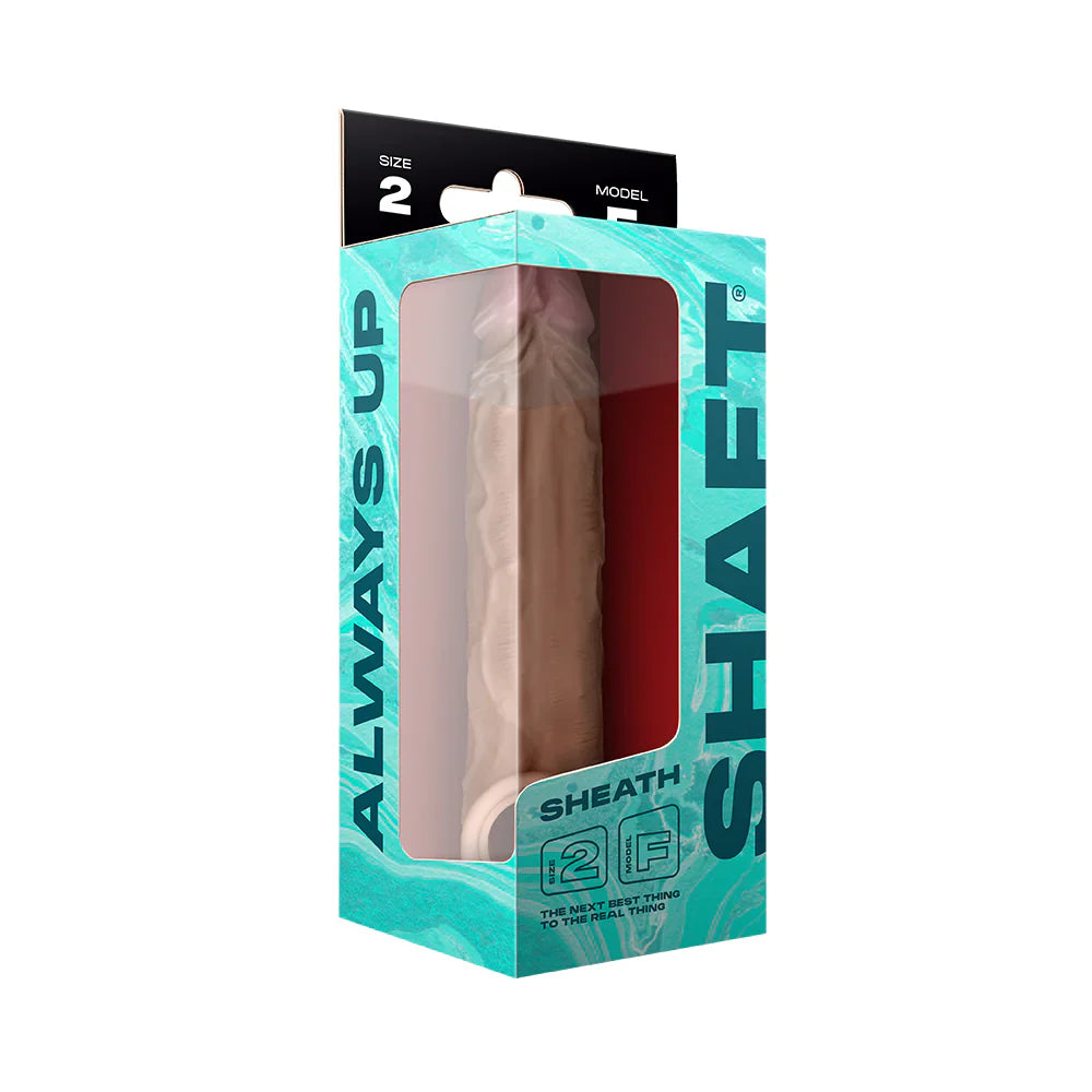 Modèle F gaine de pénis - Shaft