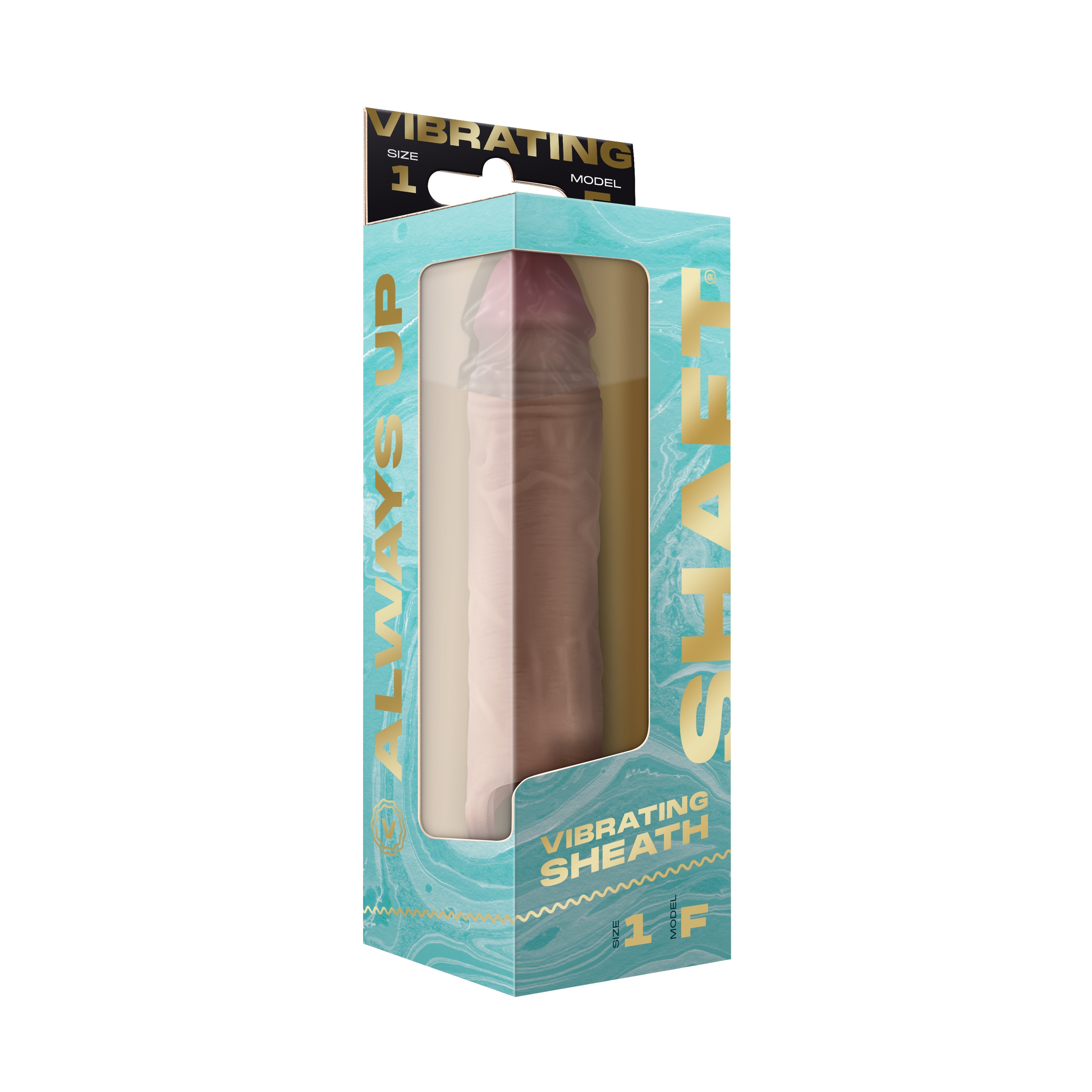 Model F vibrating penis sheath - Shaft