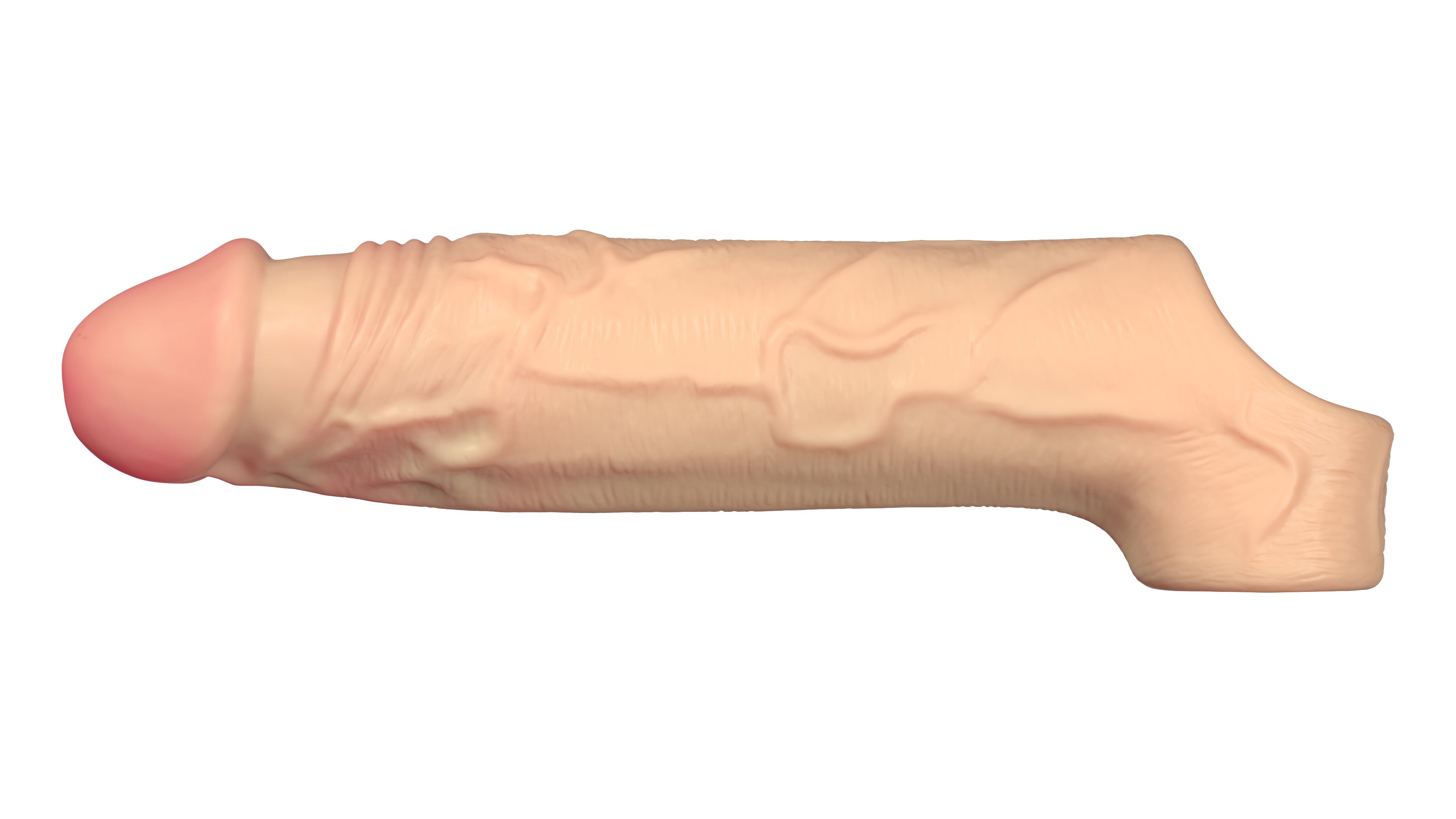 Model F vibrating penis sheath - Shaft