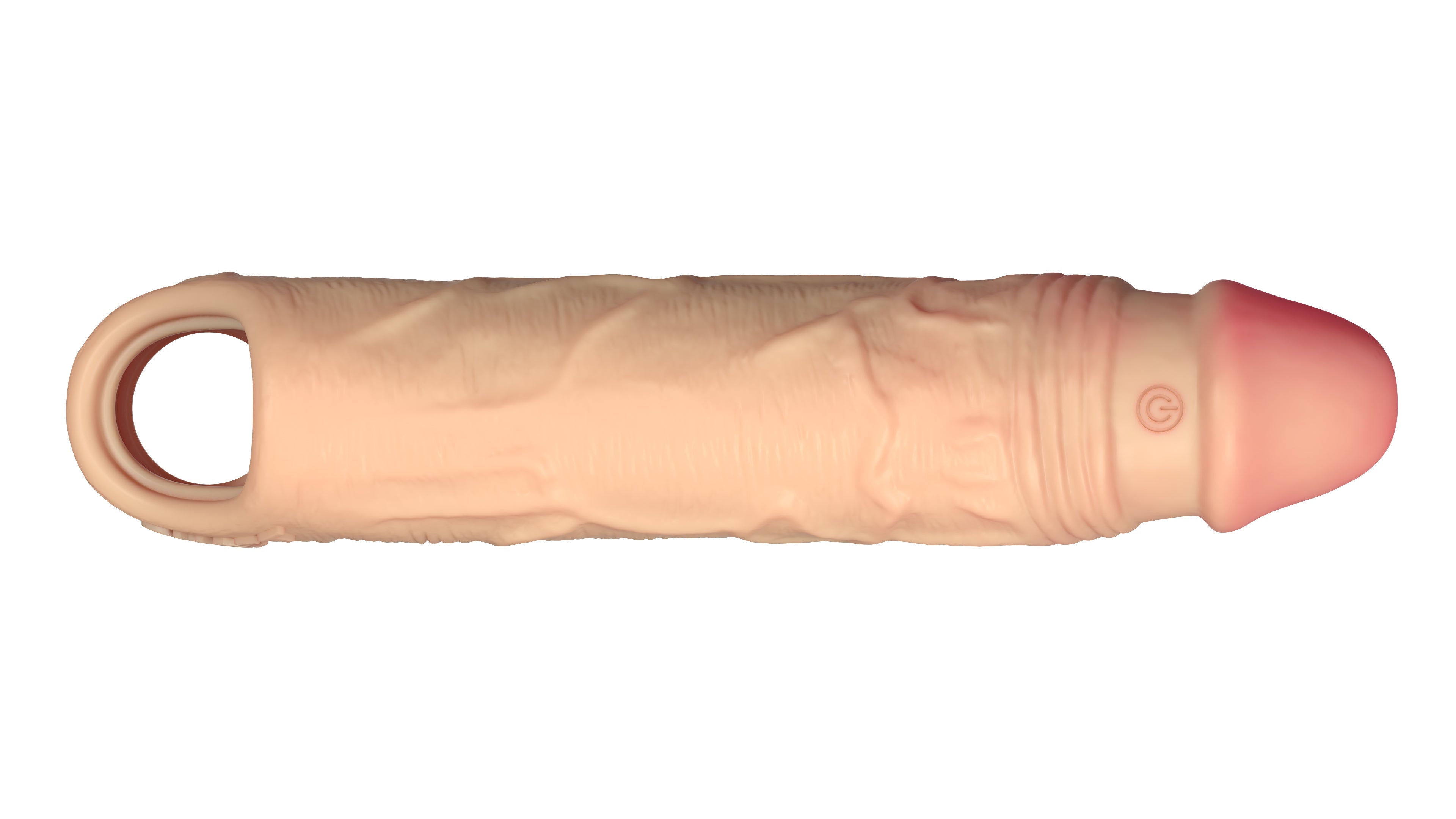 Model F vibrating penis sheath - Shaft