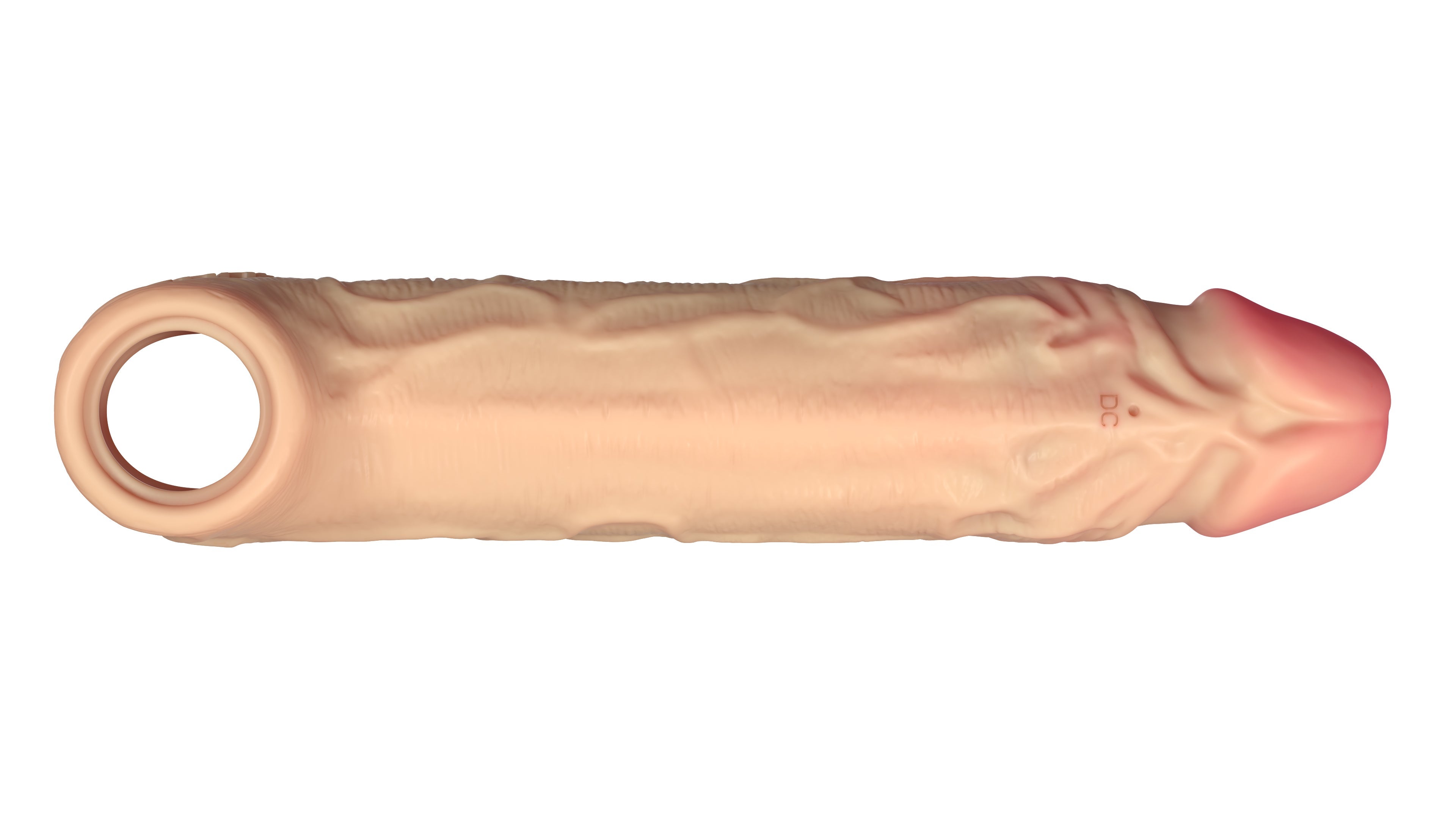 Model F vibrating penis sheath - Shaft